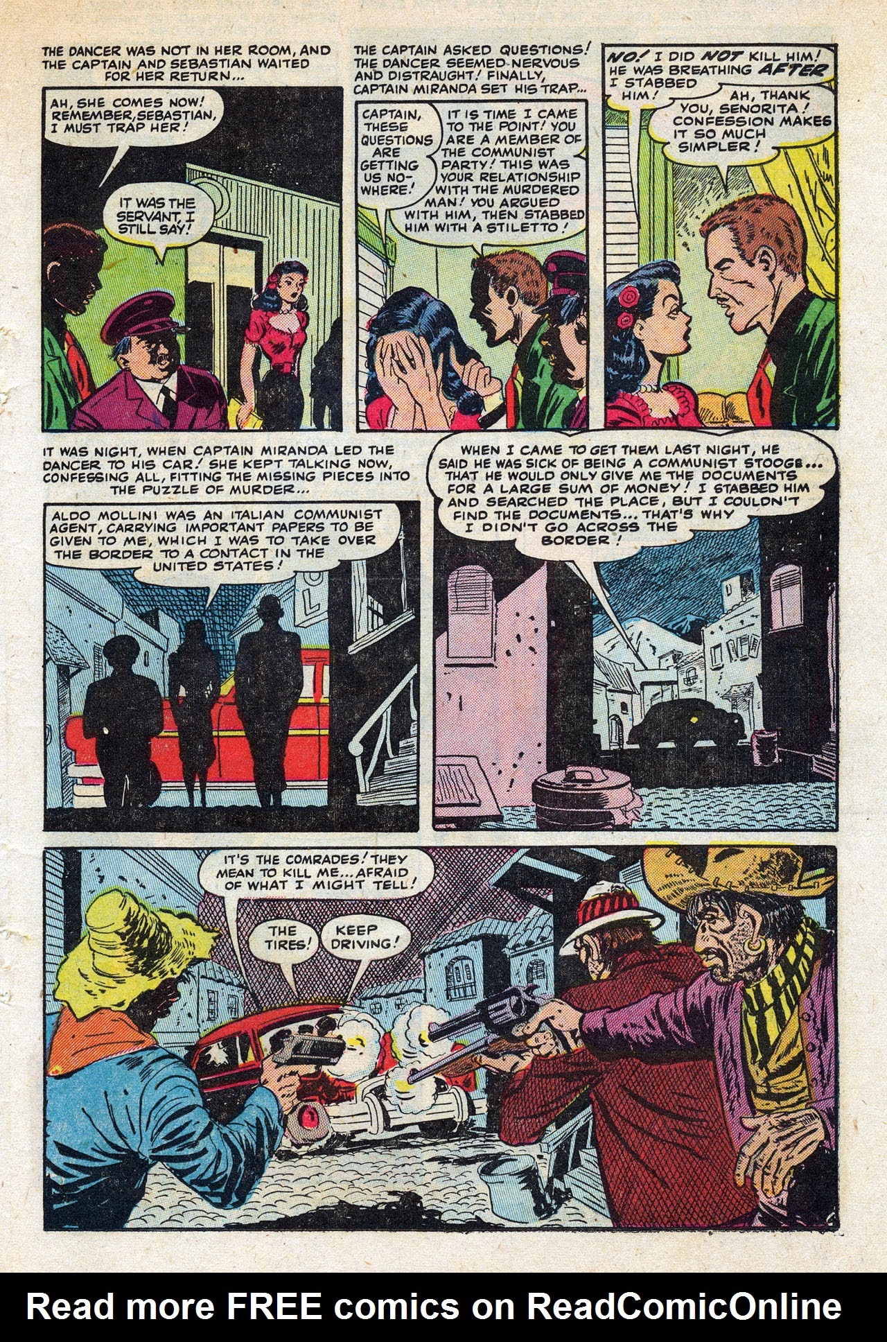 Read online Crime Fighters comic -  Issue #13 - 23