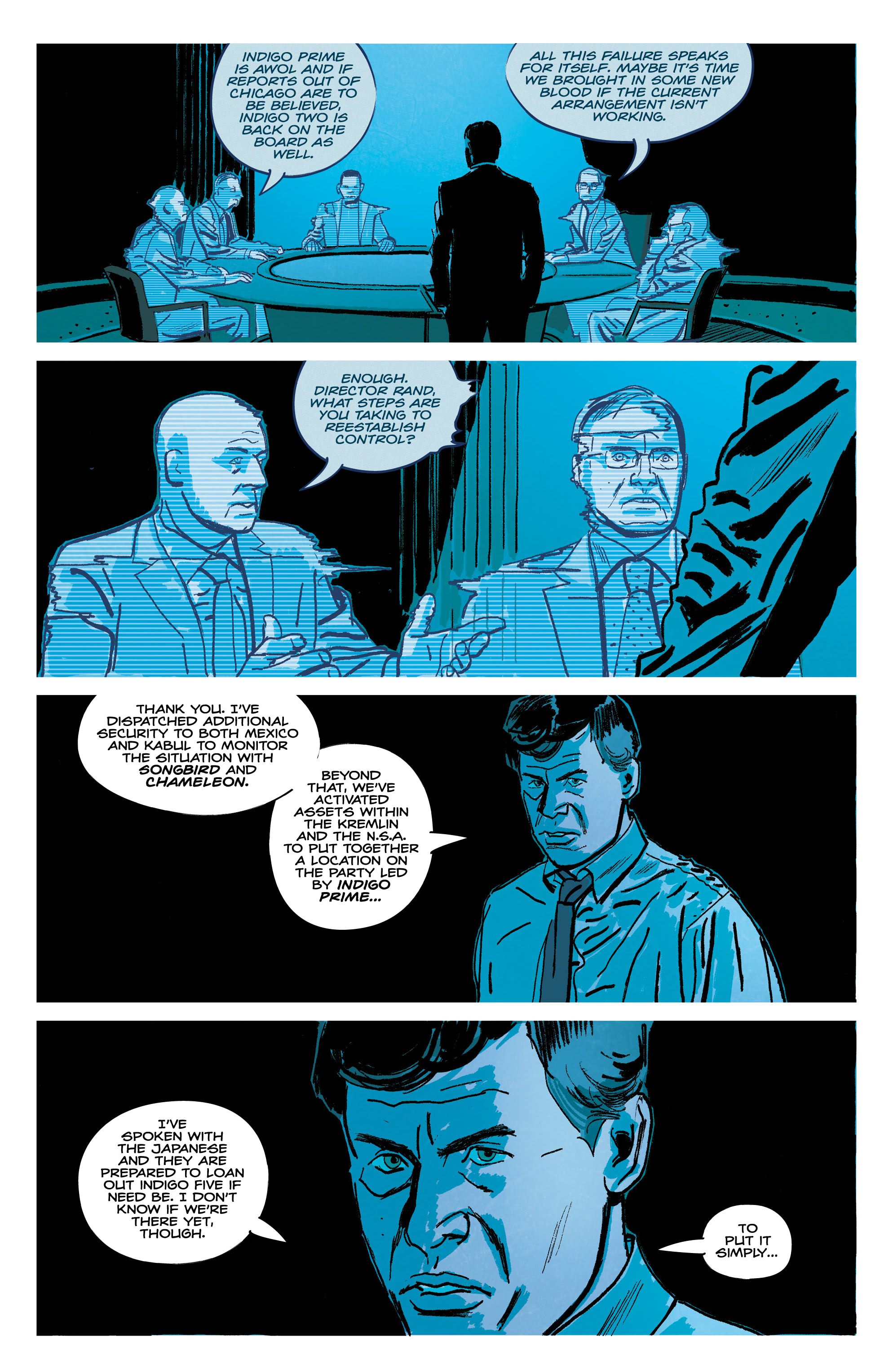 Read online Indigo Children comic -  Issue #2 - 27