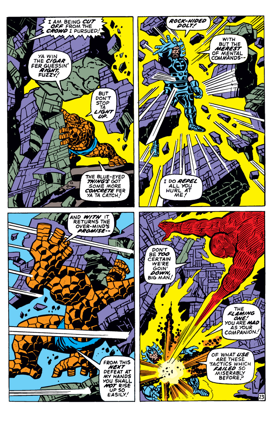 Fantastic Four (1961) issue 116 - Page 24