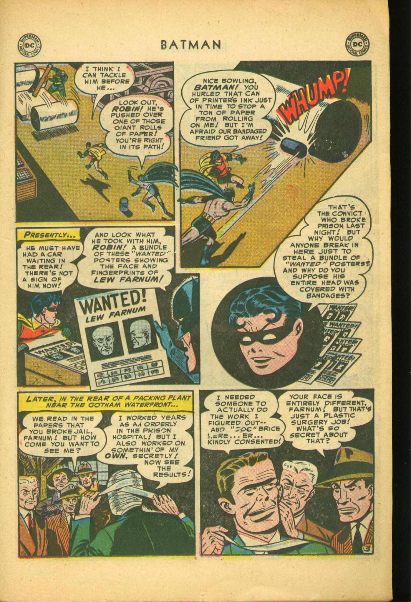Read online Batman (1940) comic -  Issue #82 - 17