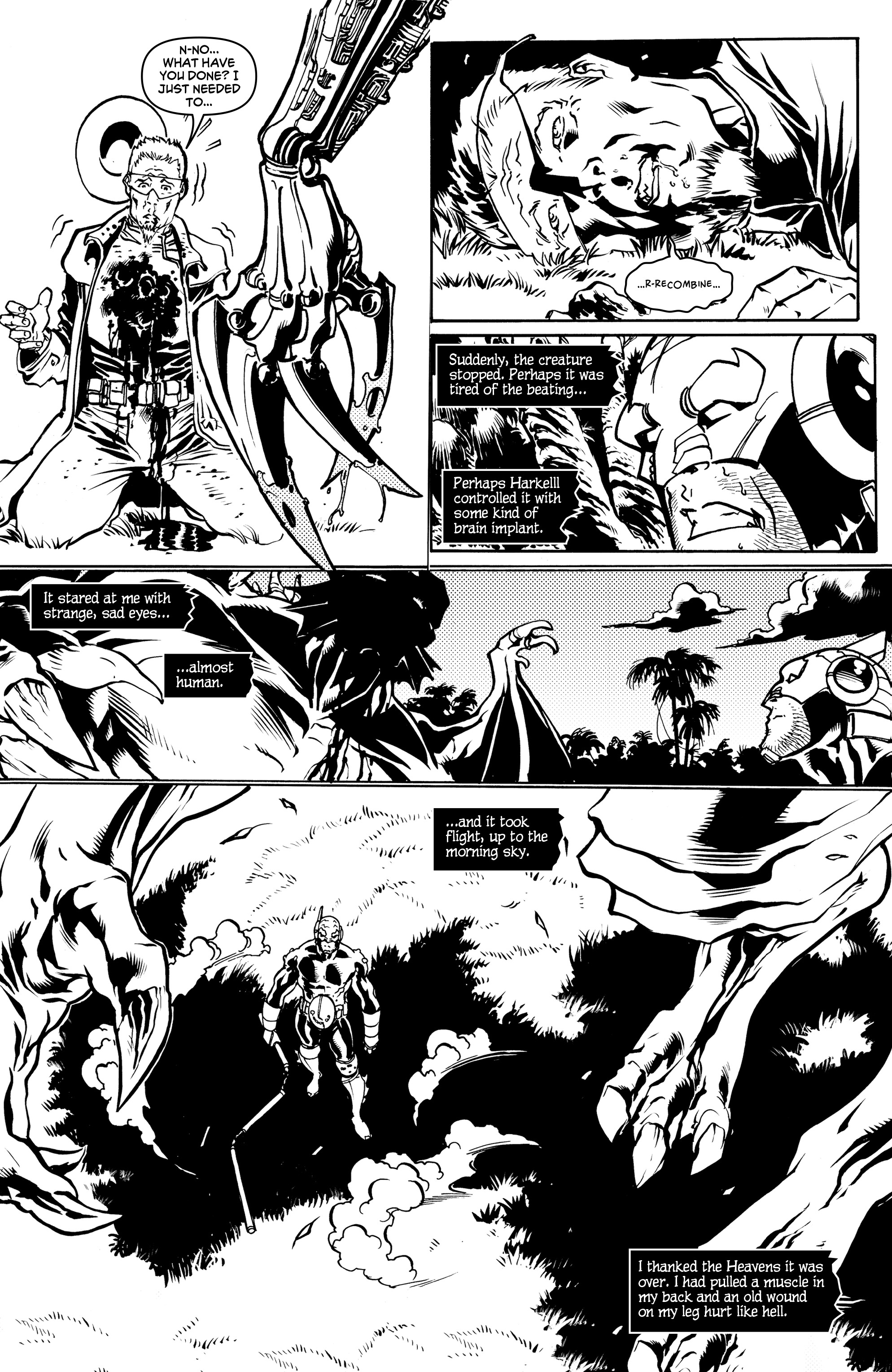 Read online Alan Dracon comic -  Issue #2 - 19