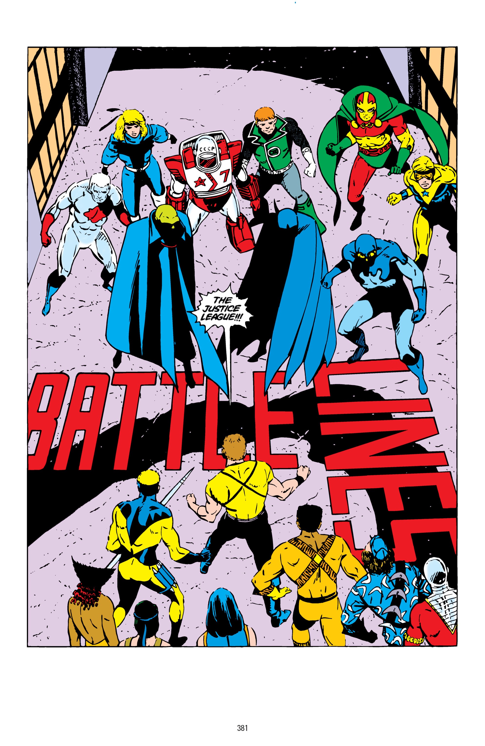 Read online Justice League International: Born Again comic -  Issue # TPB (Part 4) - 80