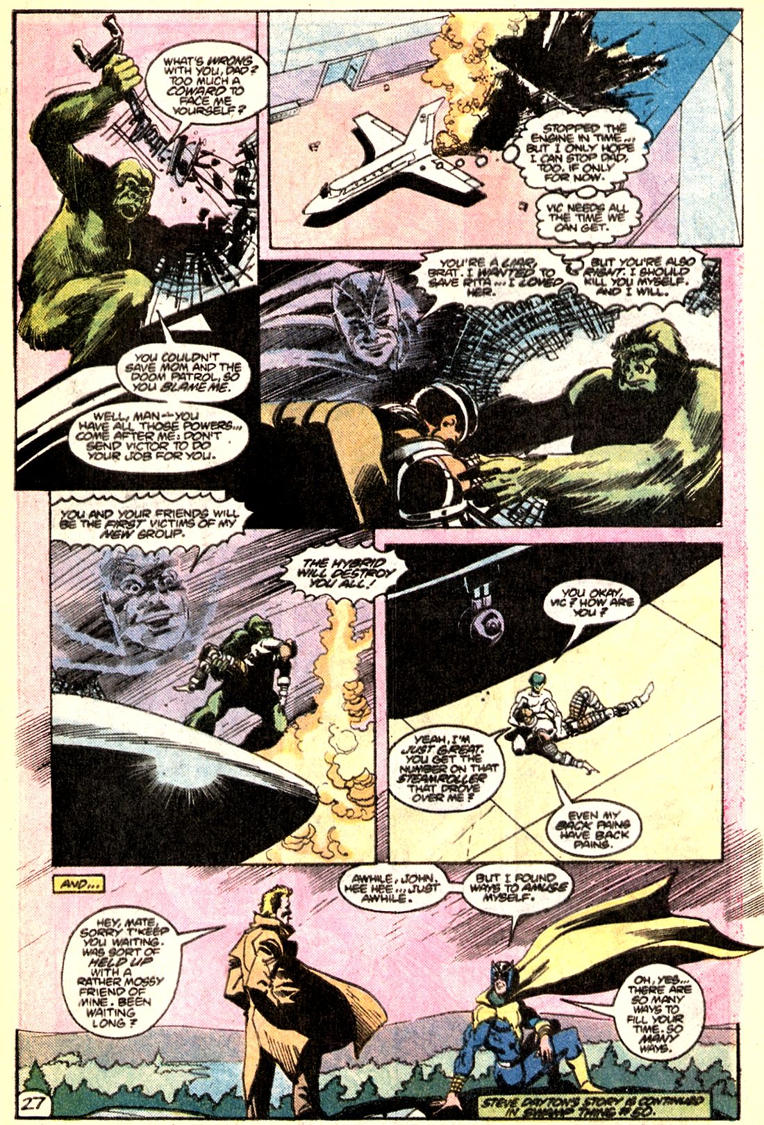 Read online Tales of the Teen Titans comic -  Issue #82 - 24