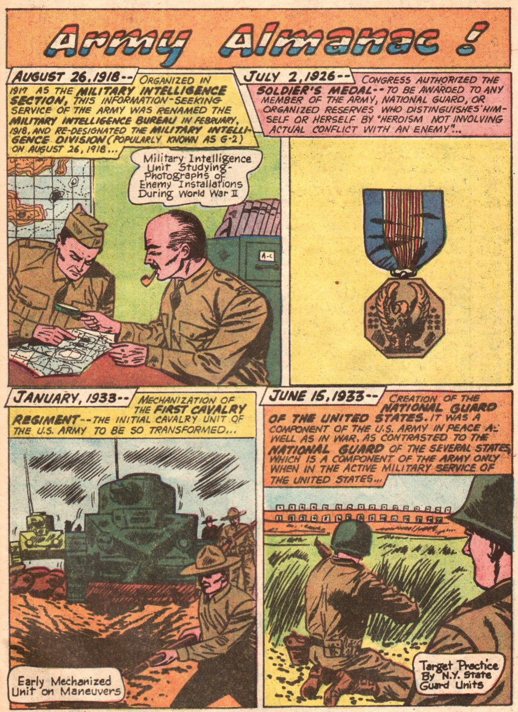 Read online Star Spangled War Stories (1952) comic -  Issue #127 - 27