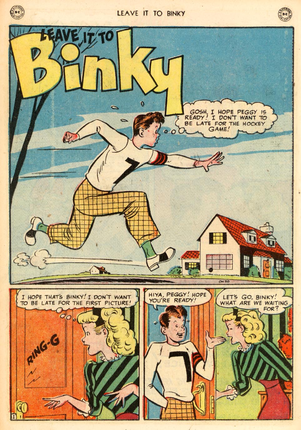 Read online Leave it to Binky comic -  Issue #7 - 20