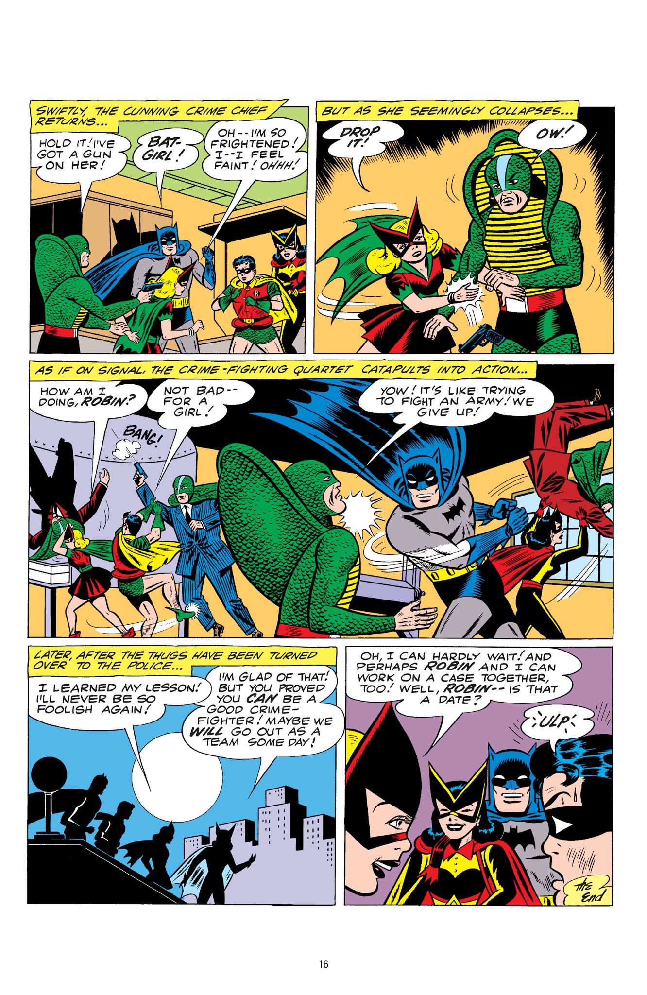 Read online Batgirl: A Celebration of 50 Years comic -  Issue # TPB (Part 1) - 18