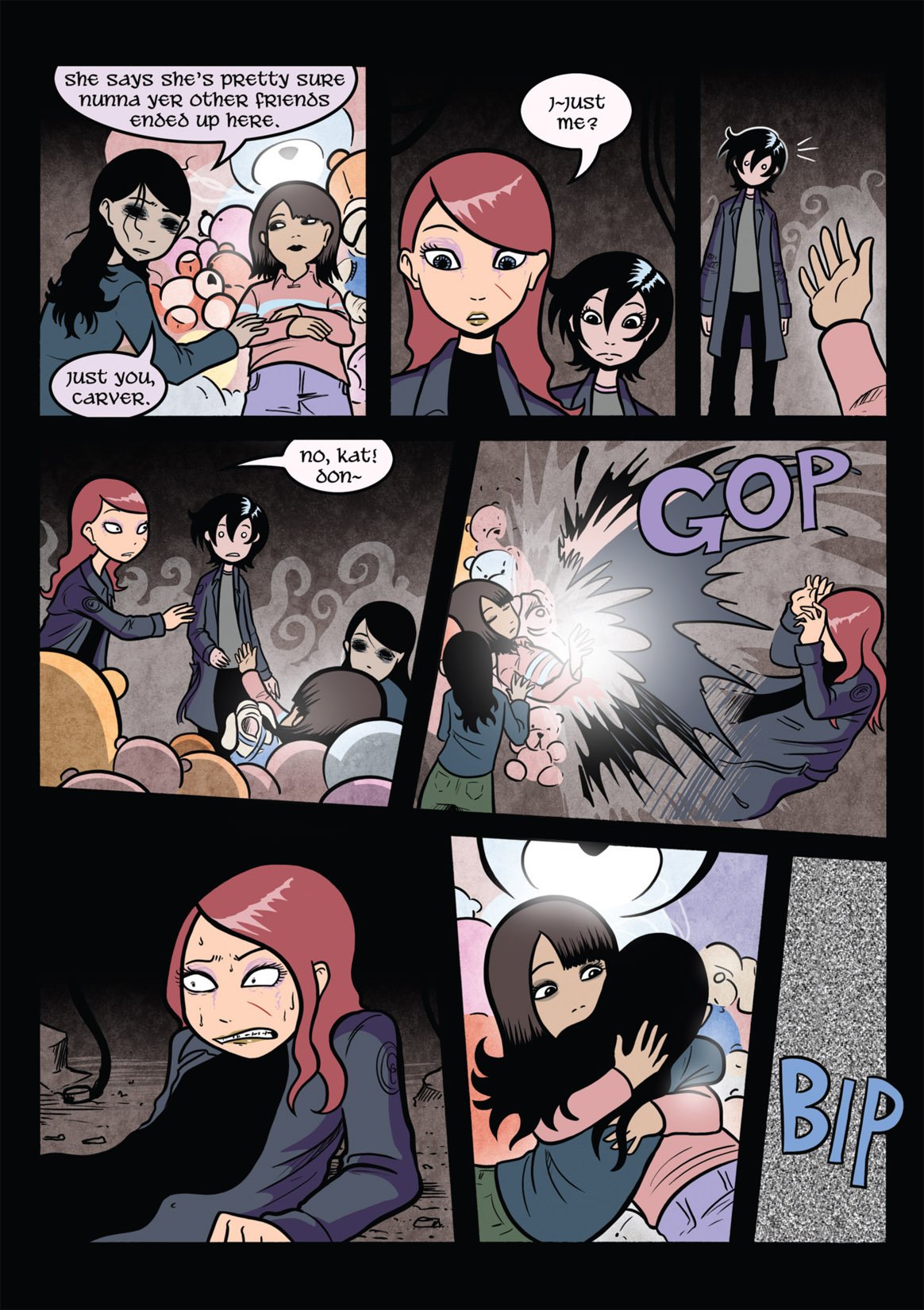 Read online Gunnerkrigg Court comic -  Issue # TPB 2 (Part 2) - 77