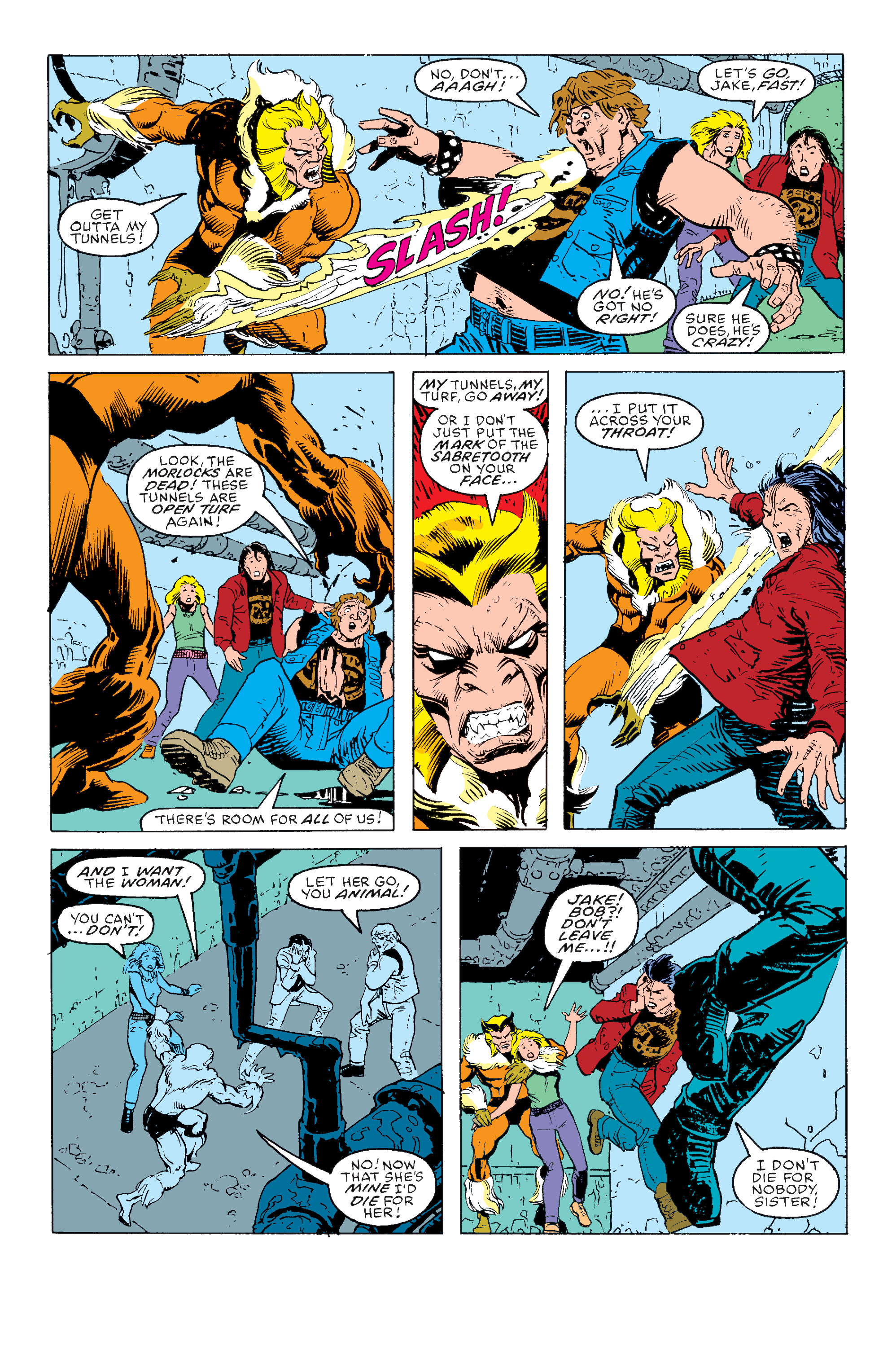 Read online X-Men Milestones: Mutant Massacre comic -  Issue # TPB (Part 3) - 45