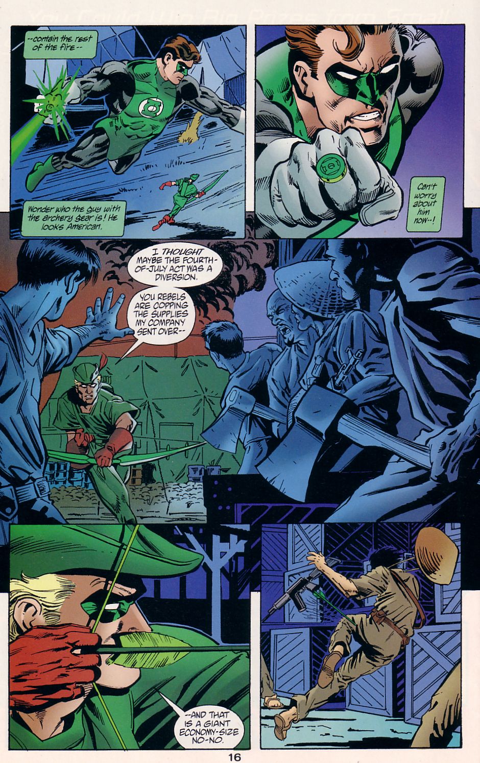 Read online Legends of the DC Universe comic -  Issue #7 - 18
