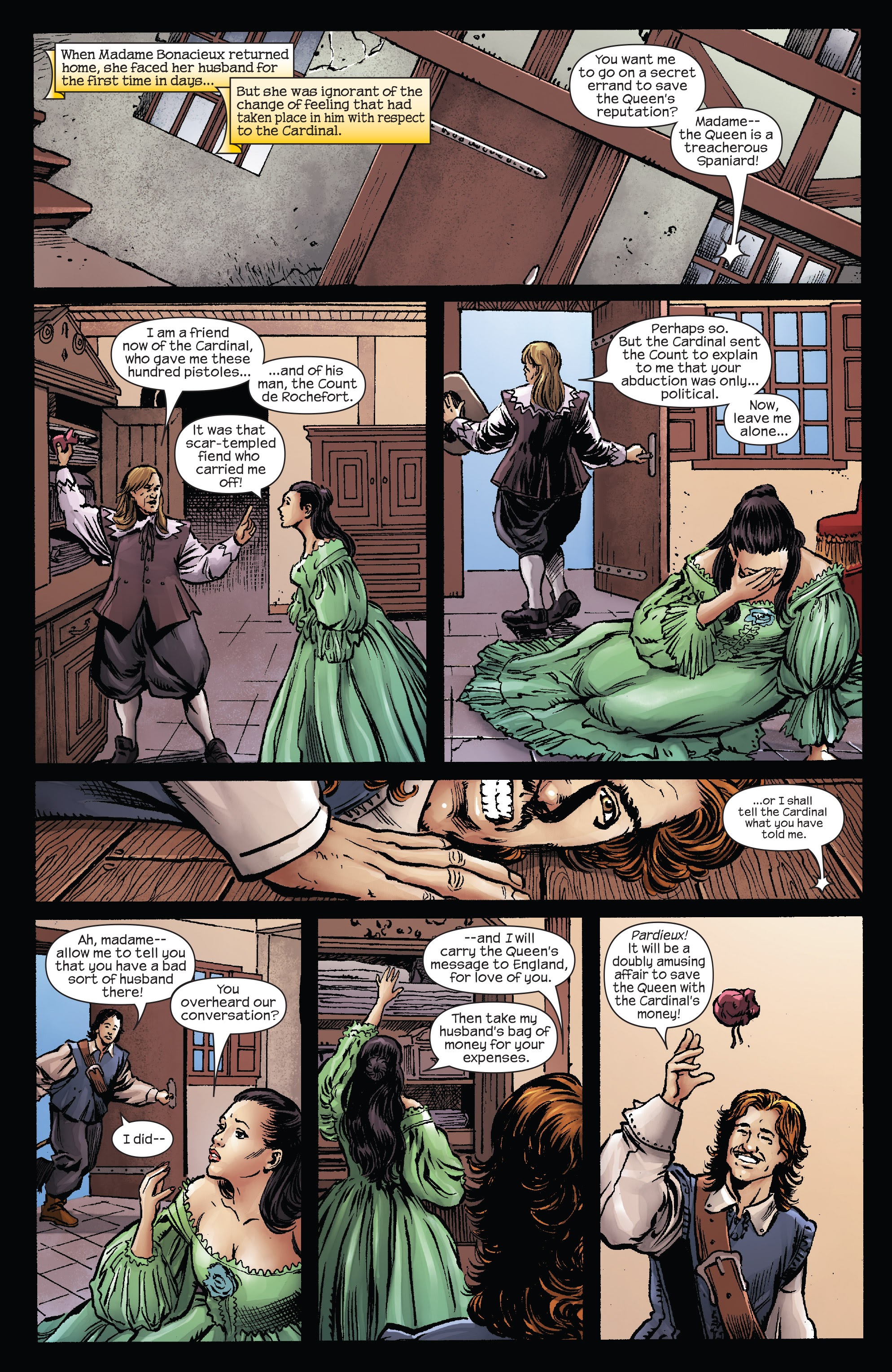 Read online Marvel Illustrated: The Three Musketeers comic -  Issue #2 - 16