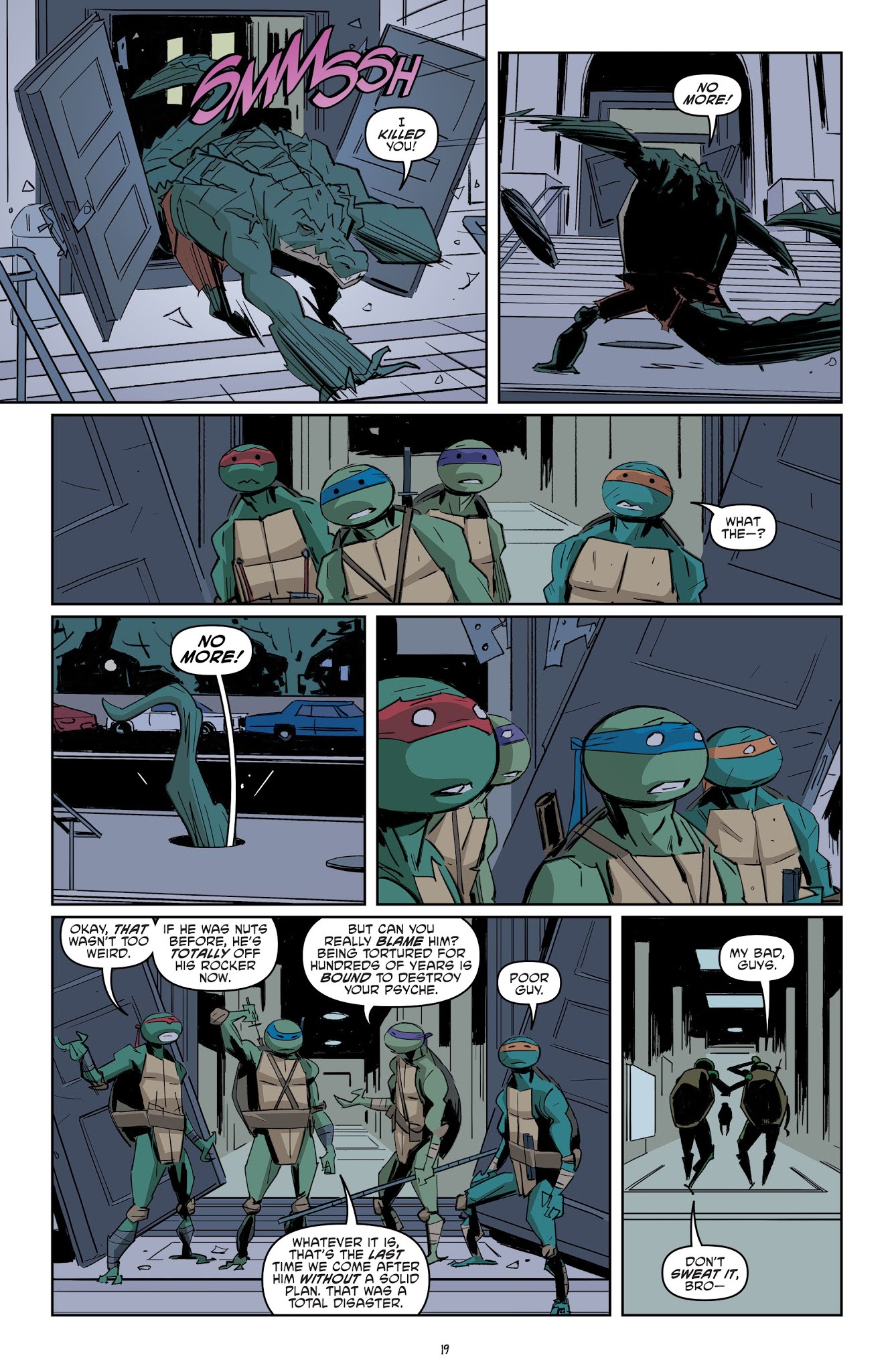 Read online Teenage Mutant Ninja Turtles (2011) comic -  Issue #85 - 21