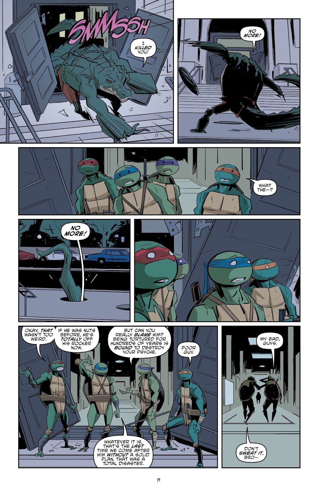 Teenage Mutant Ninja Turtles (2011) issue 85 - Page 21