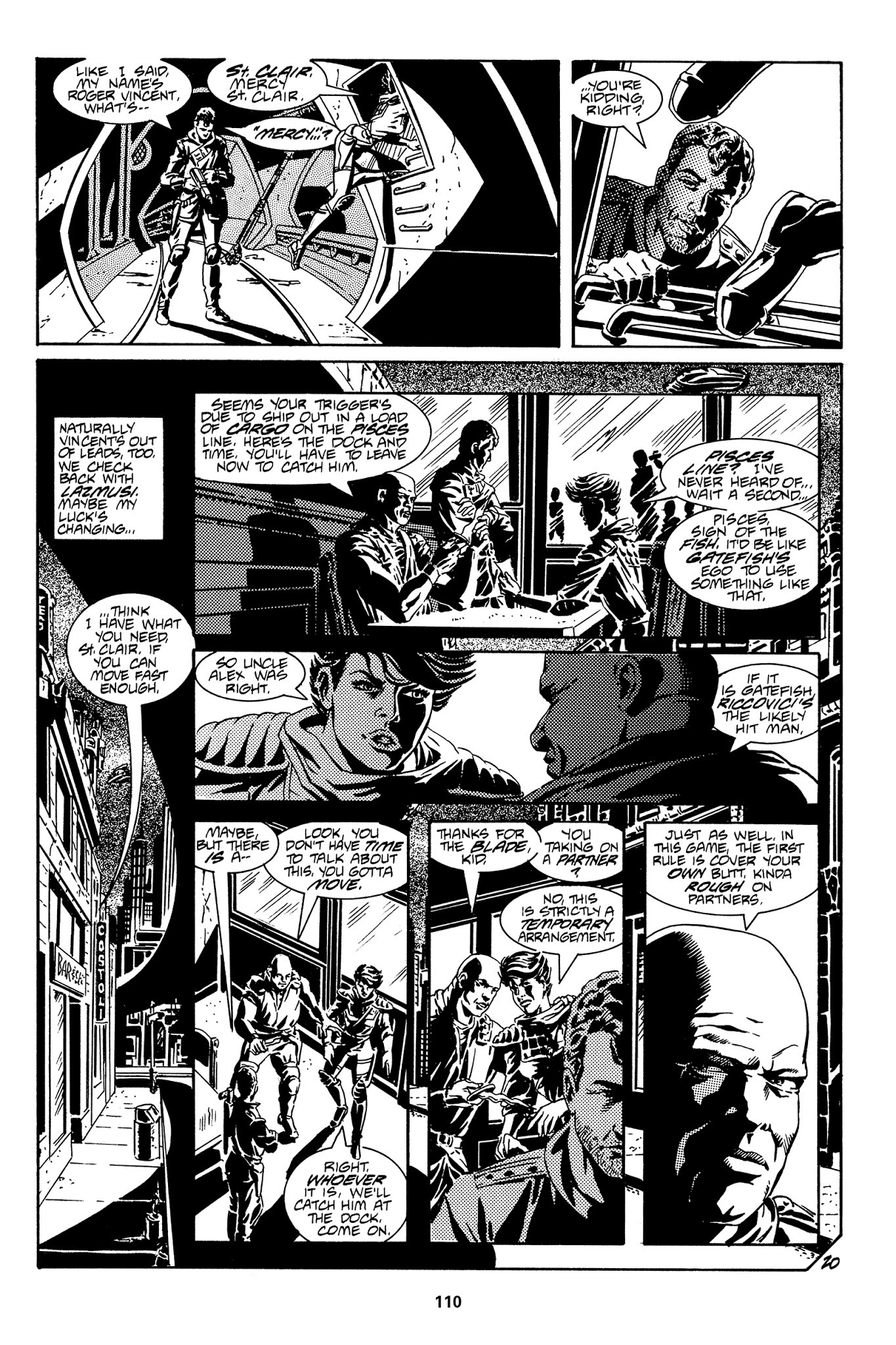 Read online Trekker Omnibus comic -  Issue # TPB - 107