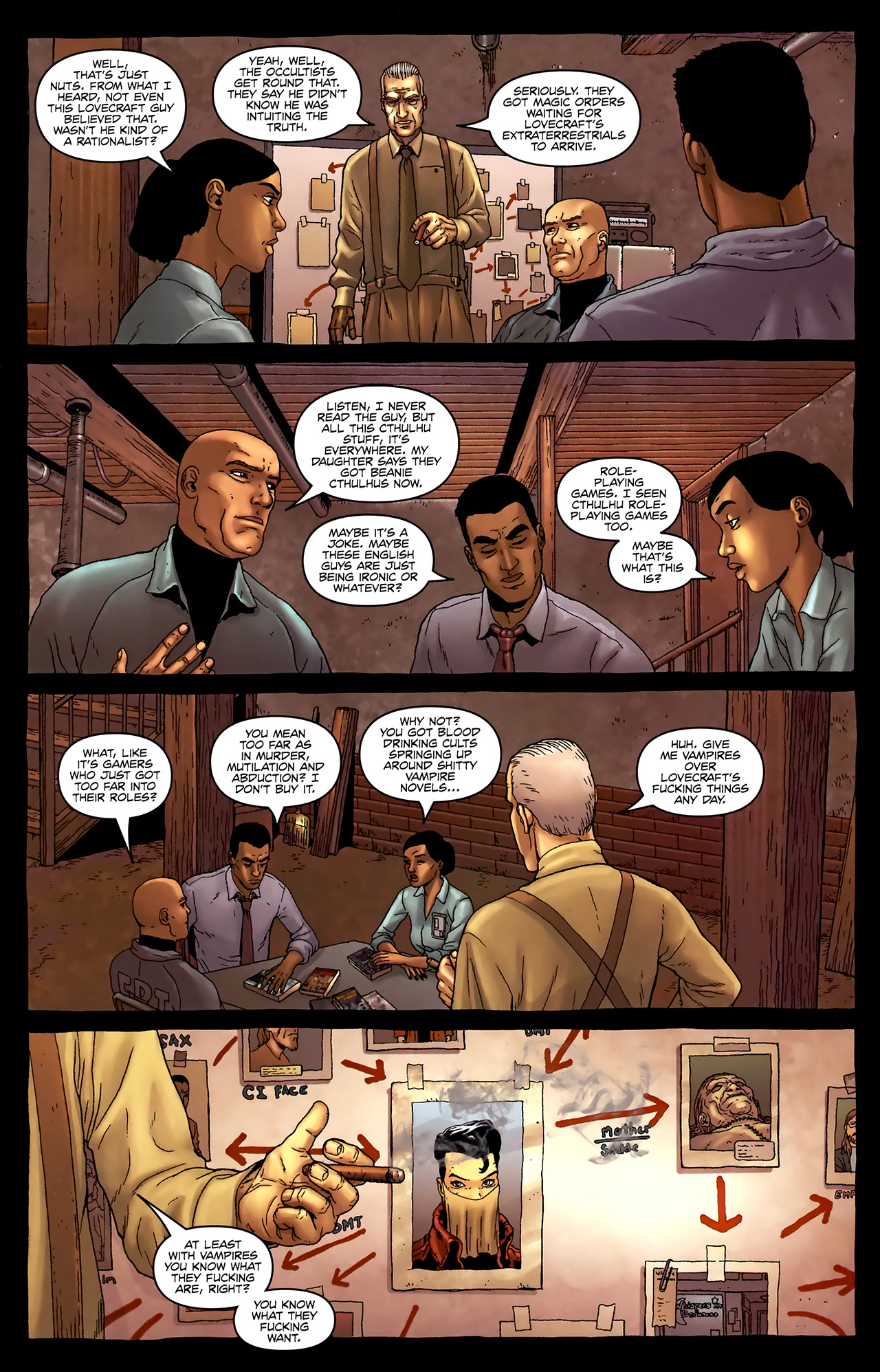 Read online Alan Moore's Neonomicon comic -  Issue #3 - 19
