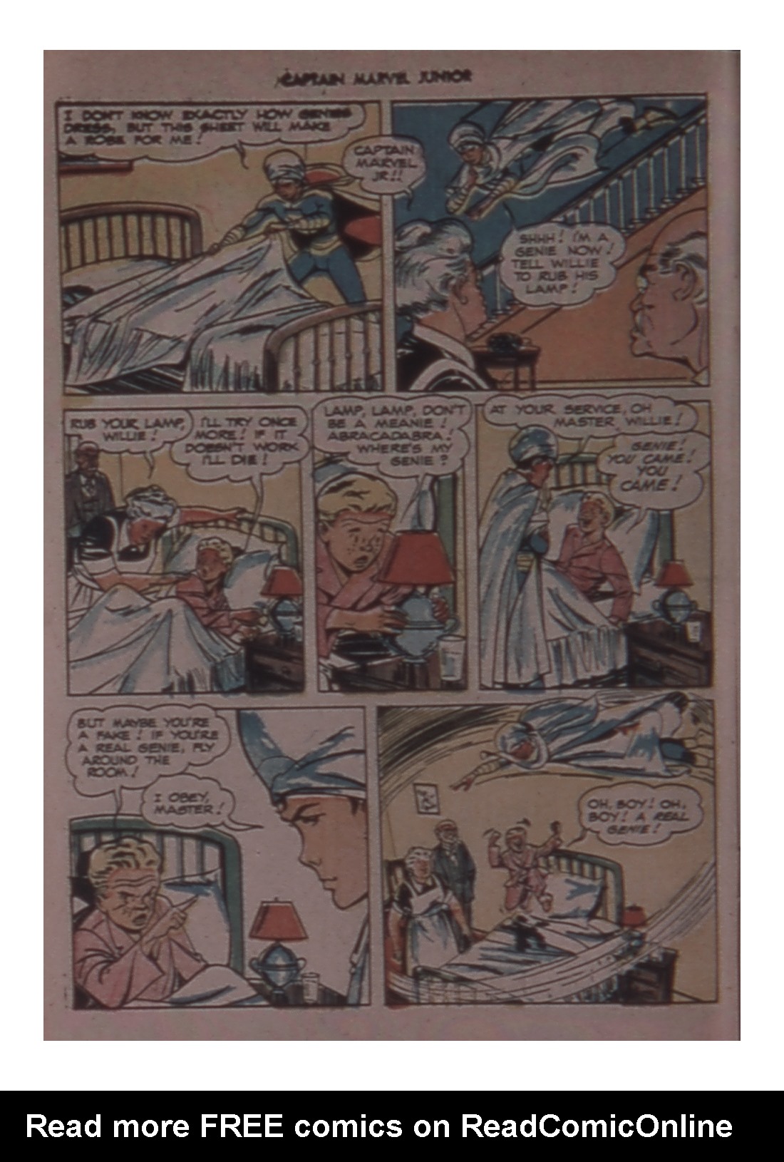 Read online Captain Marvel, Jr. comic -  Issue #68 - 18