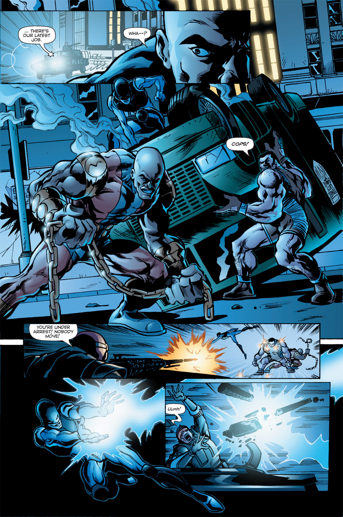 Read online Dynamo 5 comic -  Issue #14 - 4