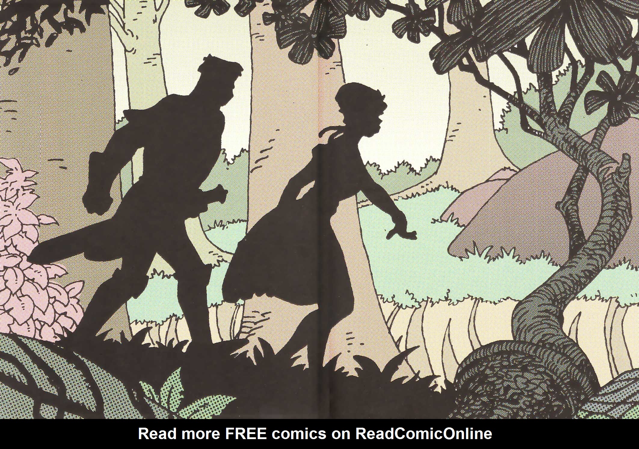 Read online Why the Knights Disappeared comic -  Issue # Full - 2