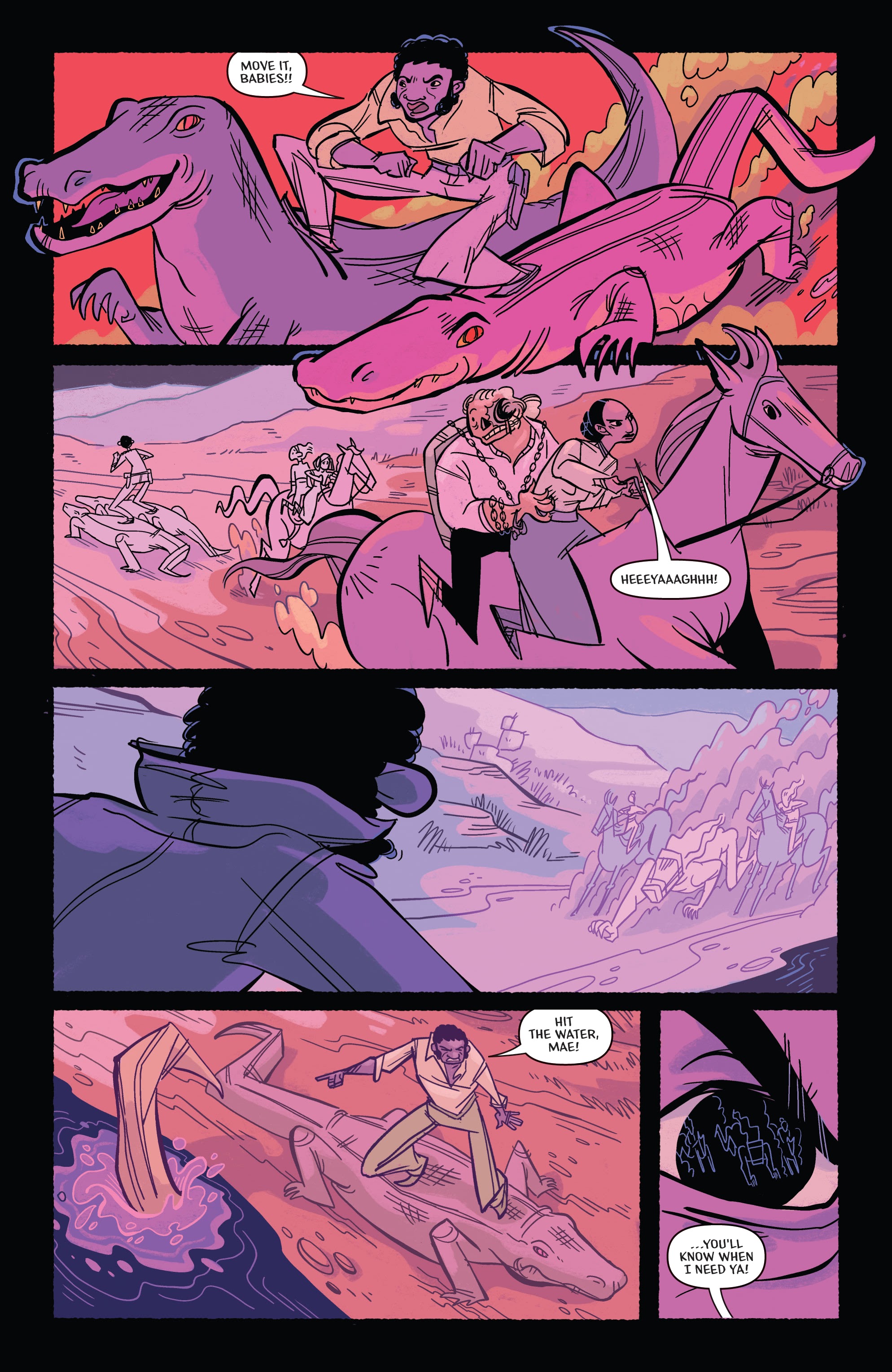 Read online Chained to the Grave comic -  Issue #4 - 19