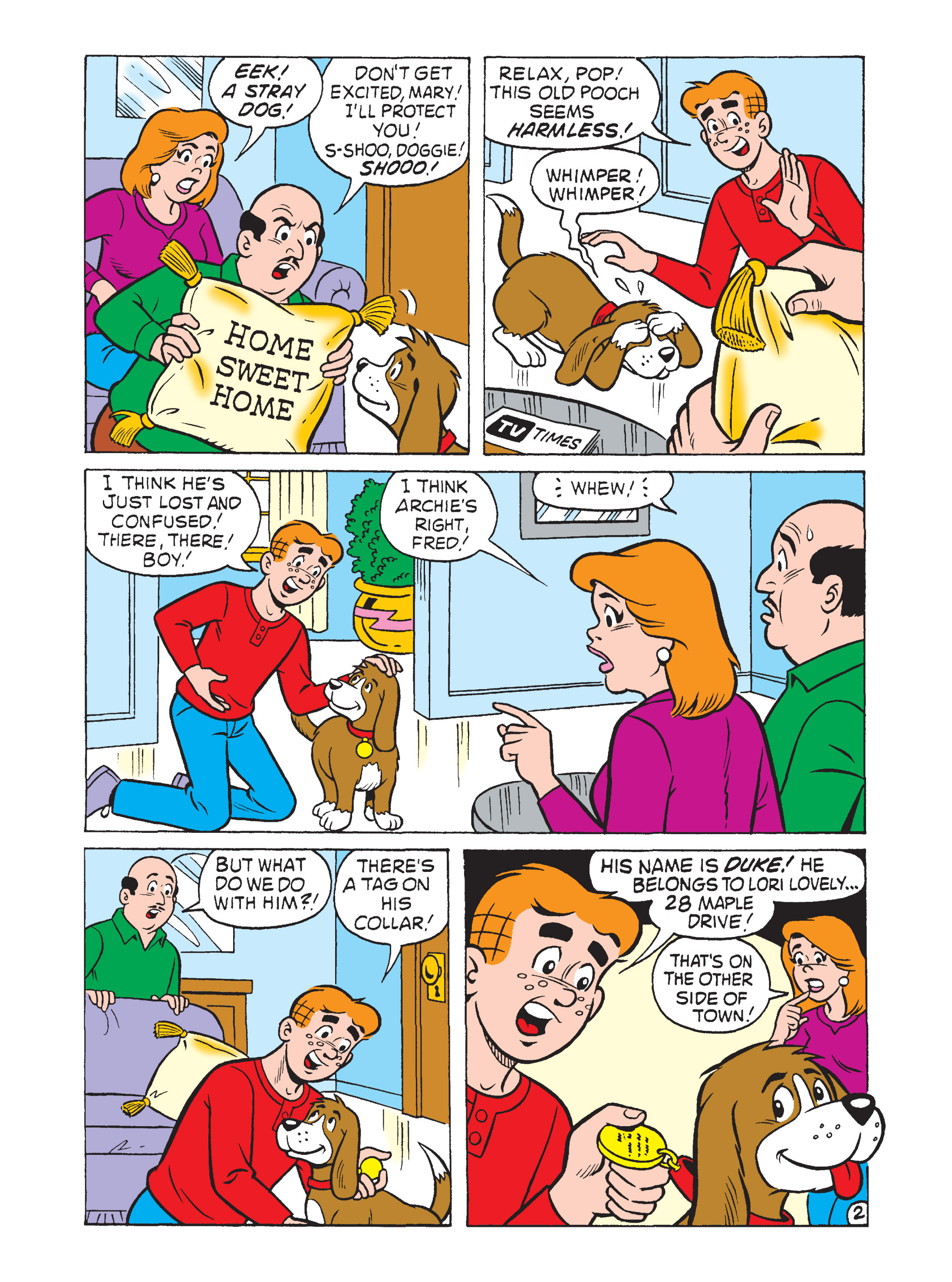 Read online Archie's Double Digest Magazine comic -  Issue #239 - 53