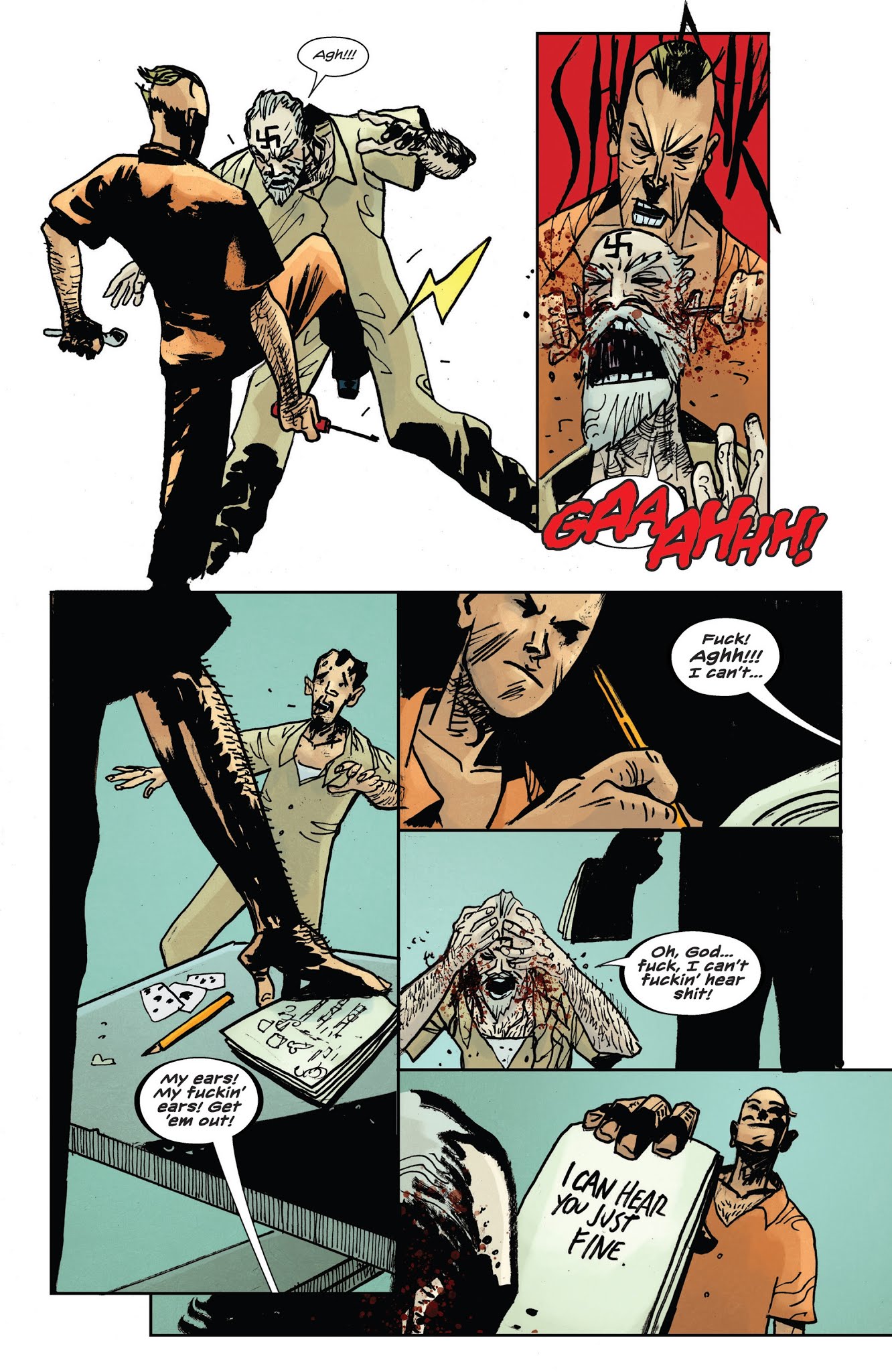 Read online Redneck comic -  Issue #16 - 11