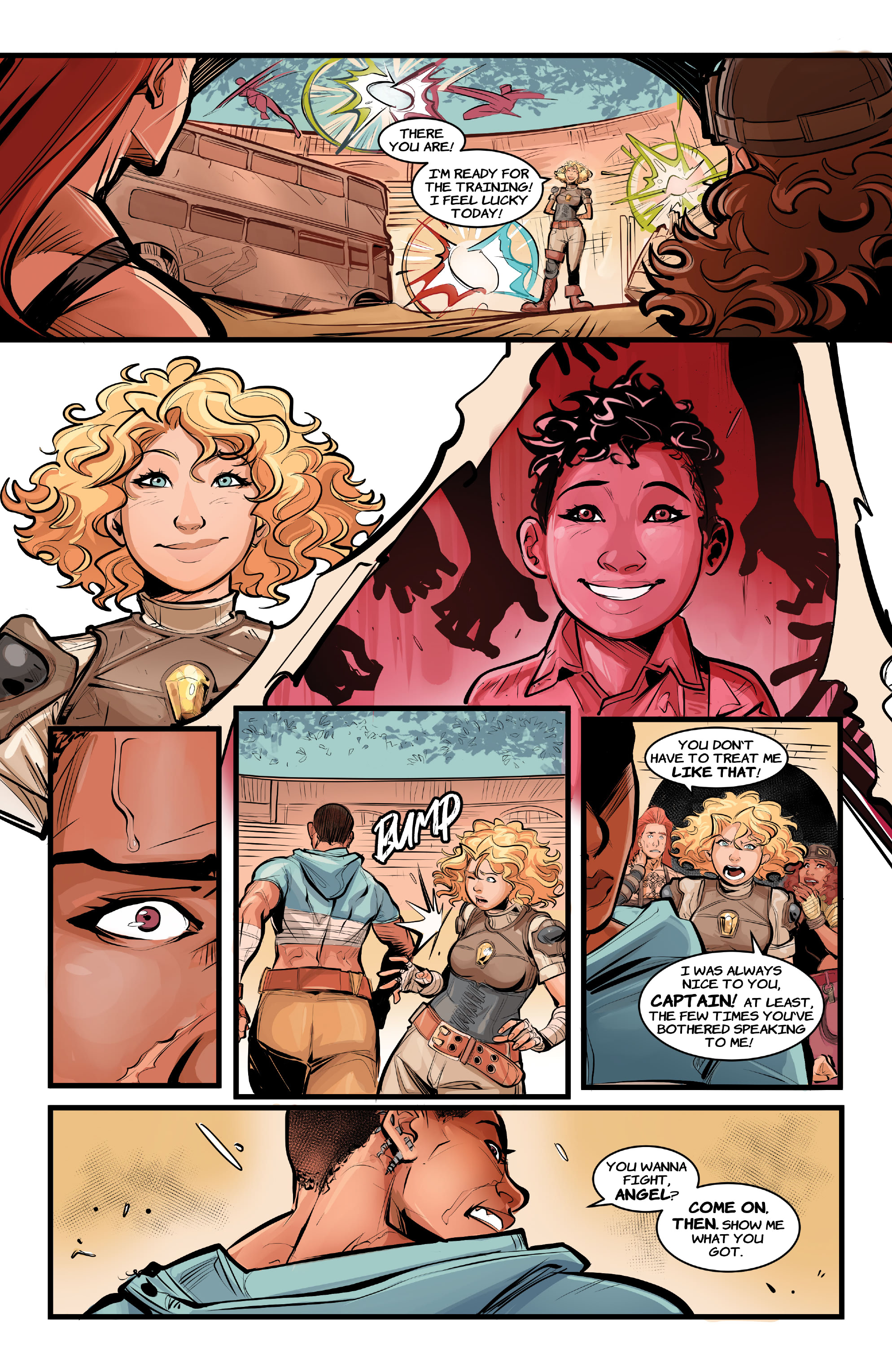 Read online The Least We Can Do comic -  Issue #3 - 4