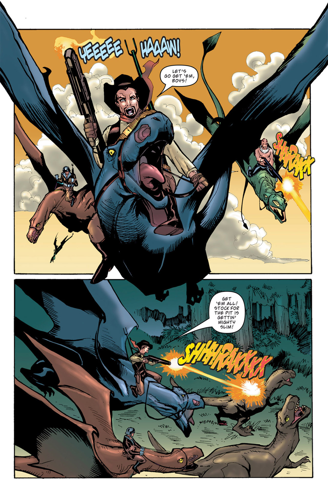 Read online FX2, The Lost Land comic -  Issue # TPB - 62