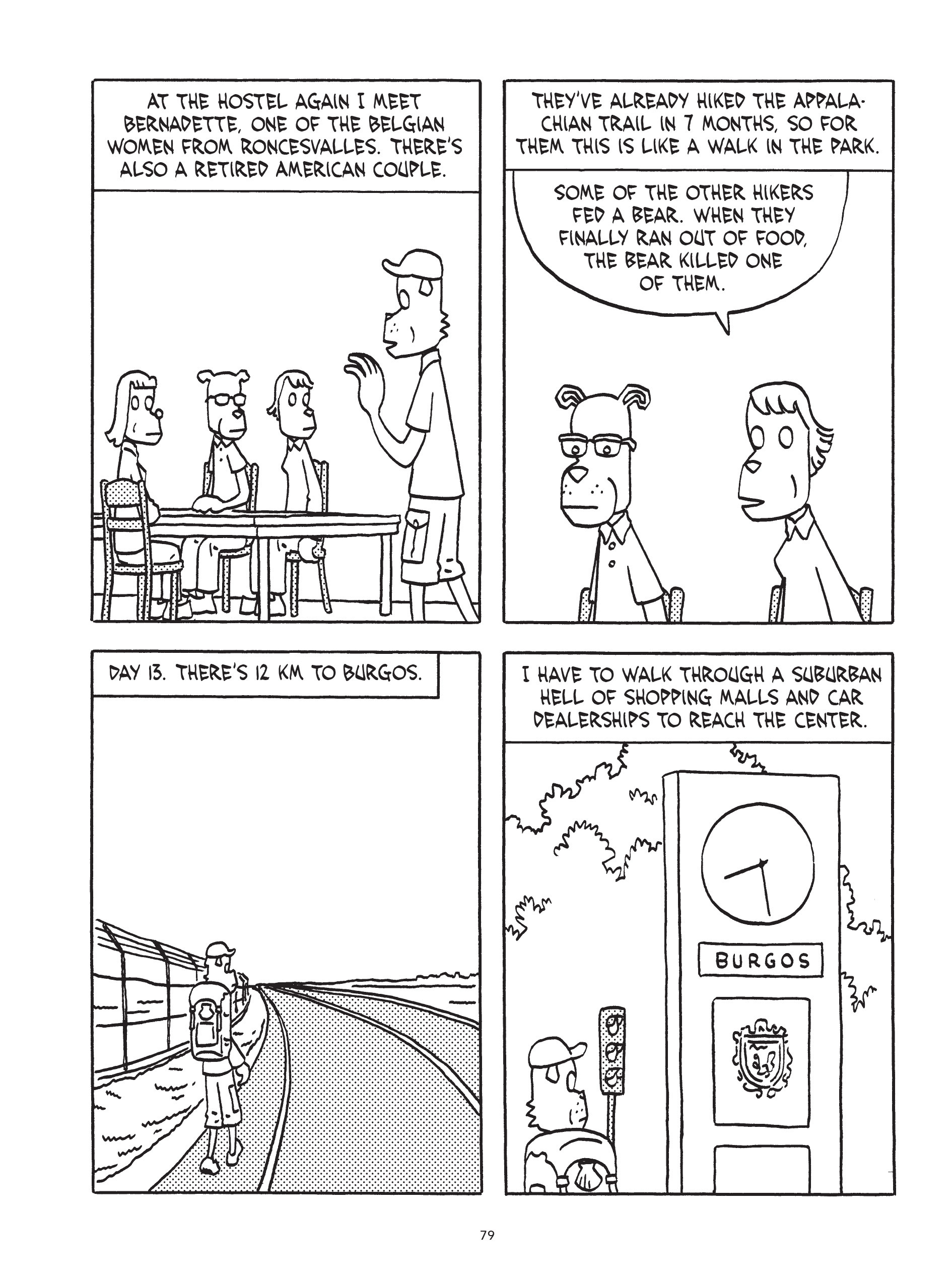 Read online On the Camino comic -  Issue # TPB - 77
