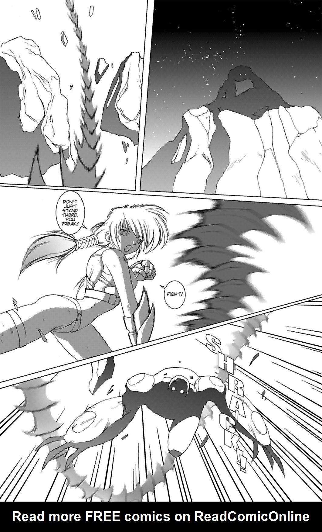 Read online Dragon Arms comic -  Issue #2 - 17