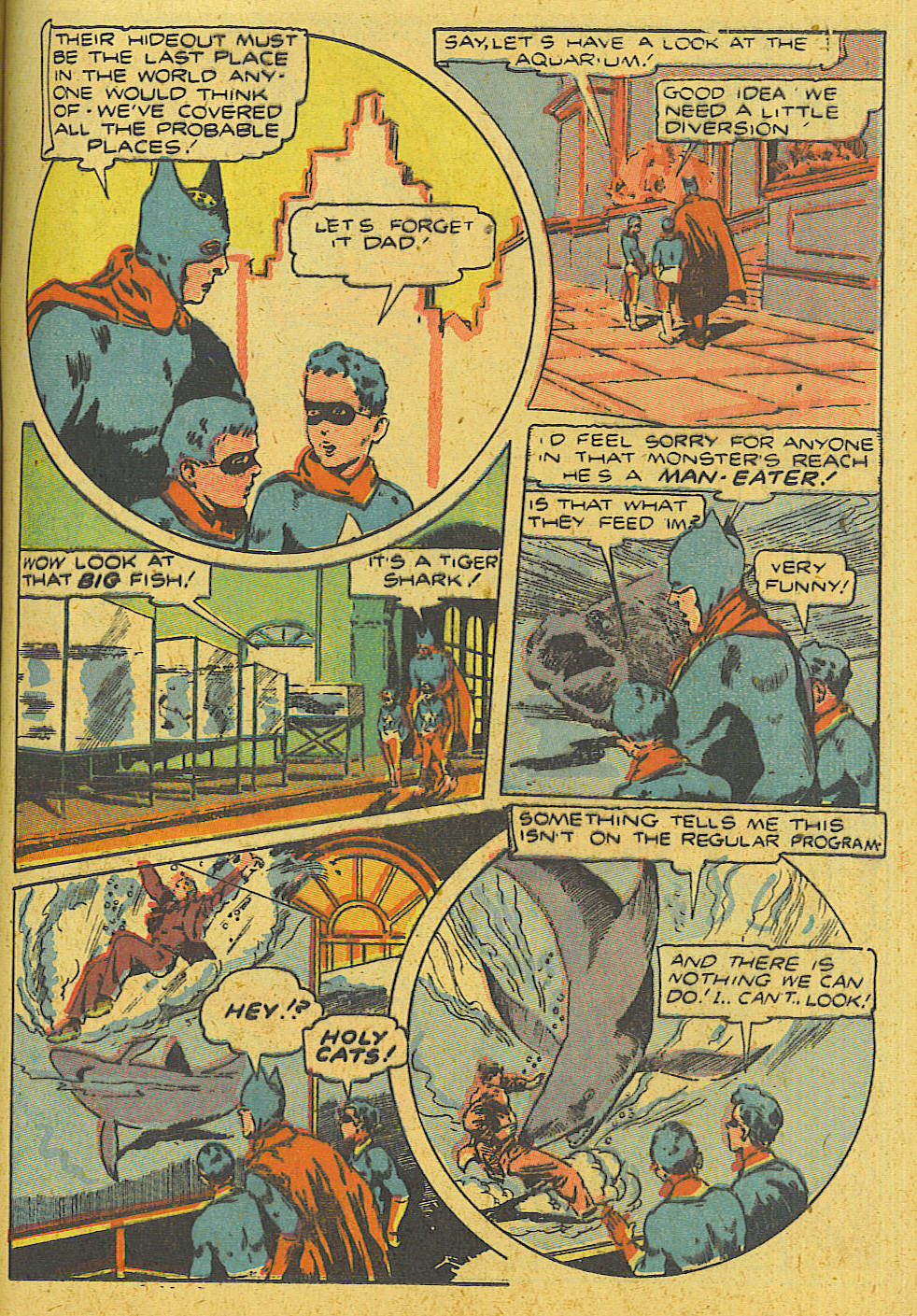 Read online Prize Comics comic -  Issue #57 - 18