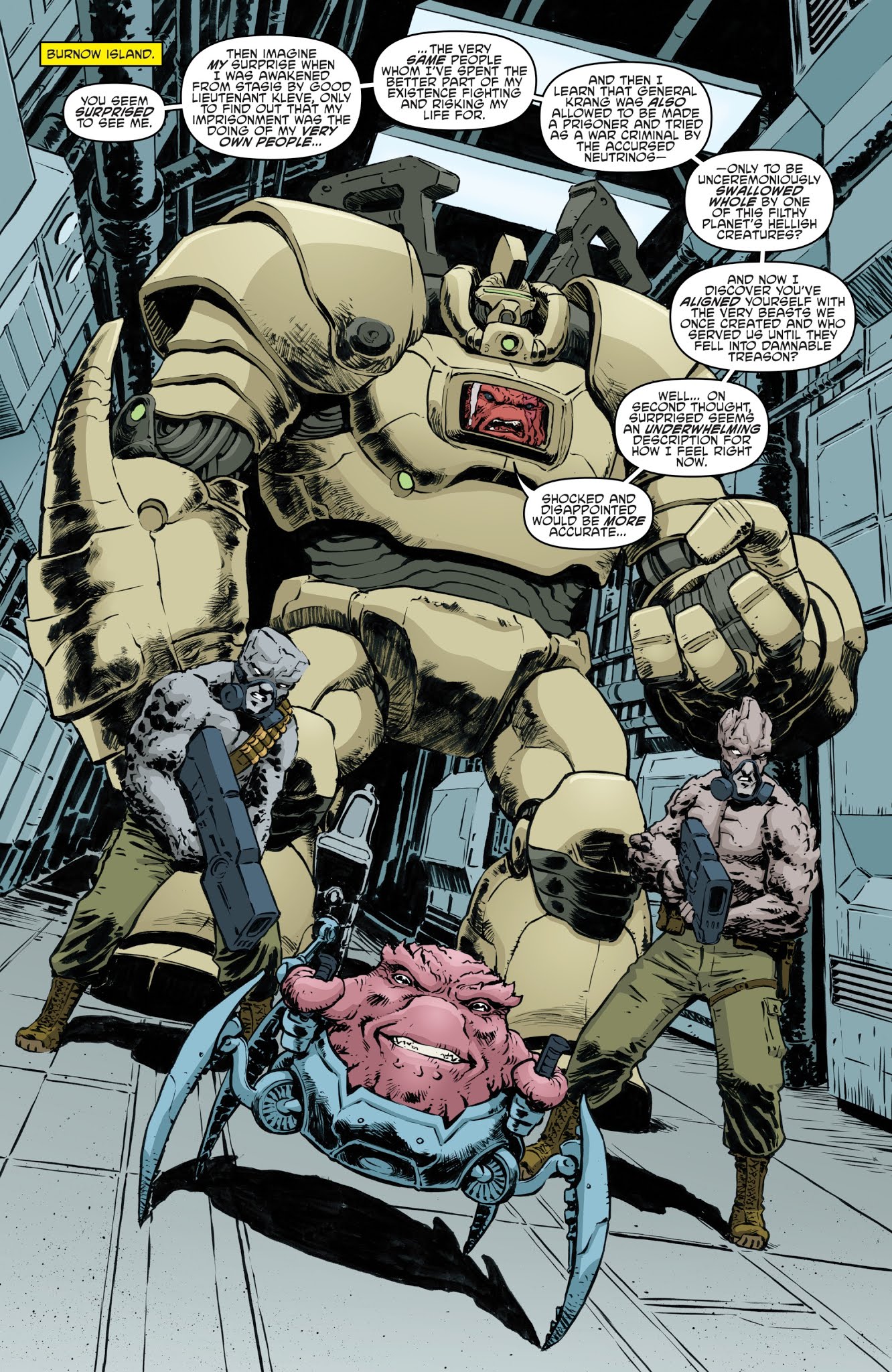 Read online Teenage Mutant Ninja Turtles (2011) comic -  Issue #87 - 3