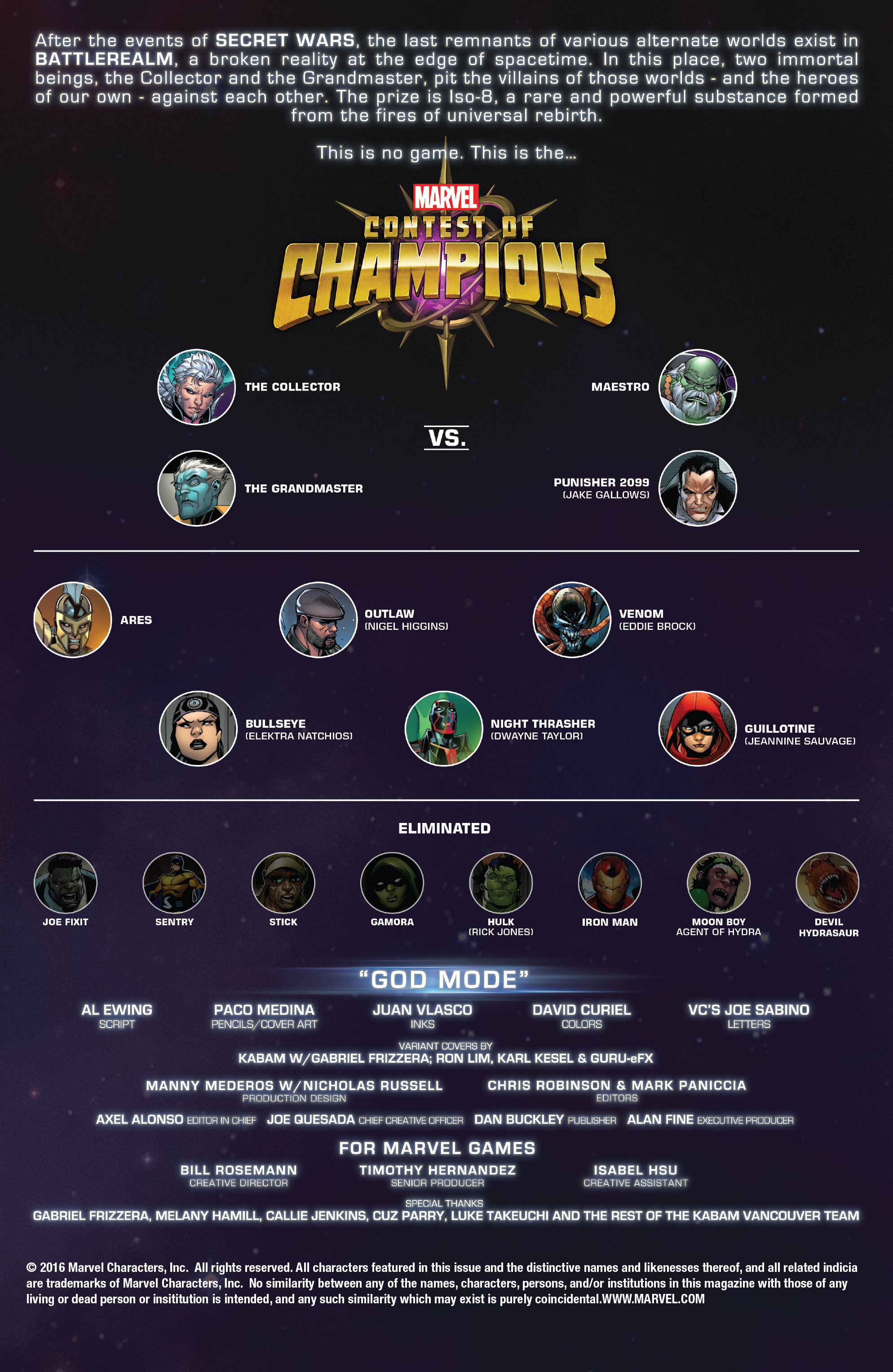 Read online Contest of Champions (2015) comic -  Issue #6 - 3