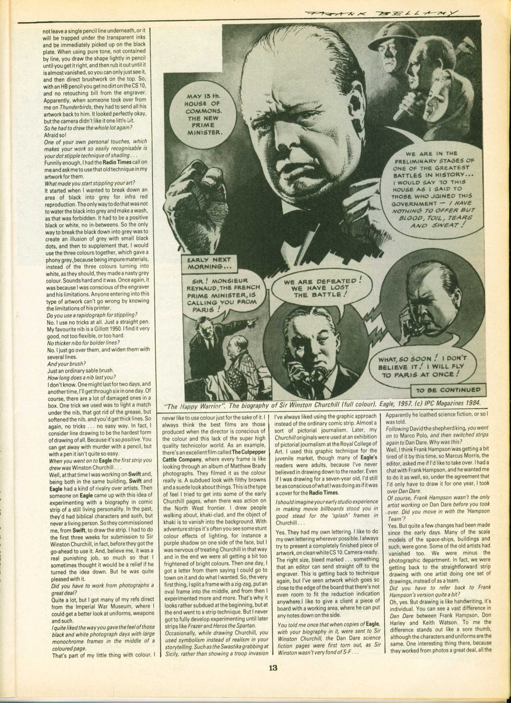 Read online Warrior comic -  Issue #22 - 13