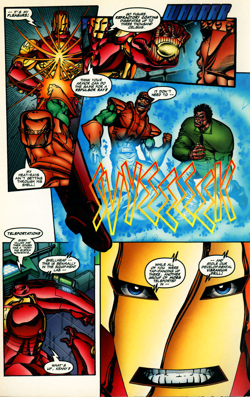X-O Manowar/Iron Man: In Heavy Metal issue Full - Page 12