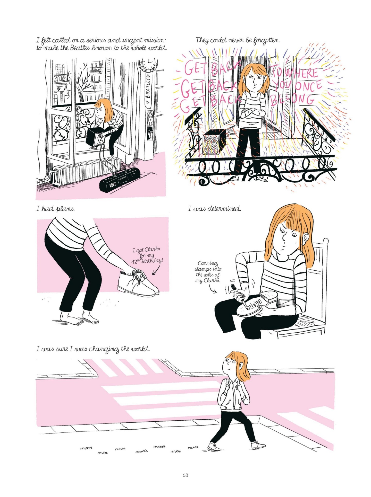Read online Nowhere Girl comic -  Issue # TPB - 68