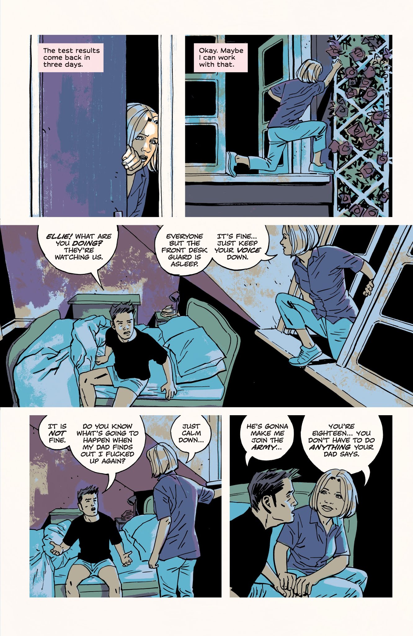 Read online My Heroes Have Always Been Junkies comic -  Issue # TPB - 45