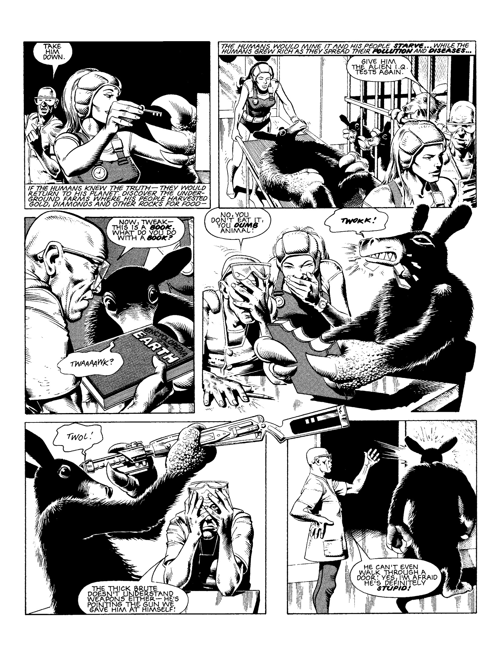 Read online Judge Dredd: The Cursed Earth Uncensored comic -  Issue # TPB - 146