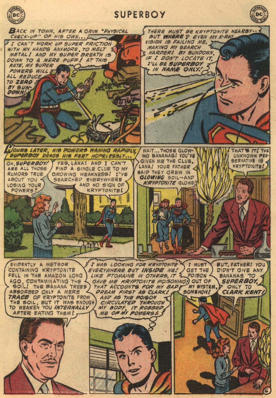 Read online Superboy (1949) comic -  Issue #40 - 7