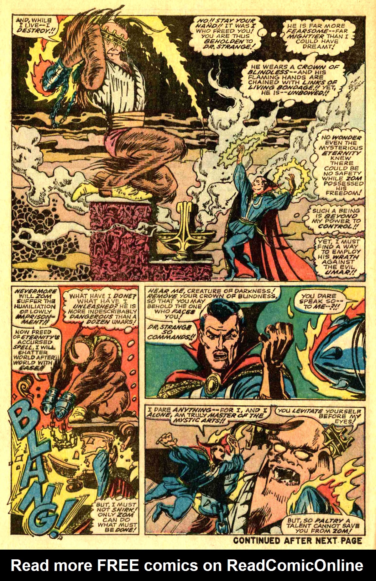 Read online Marvel Masterworks: Doctor Strange comic -  Issue # TPB 2 - 151