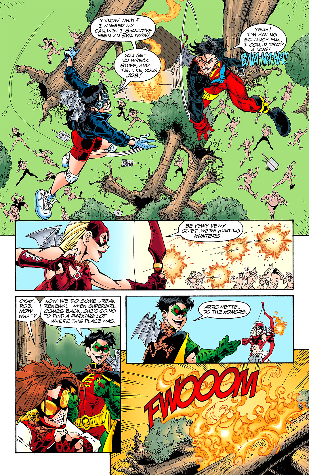 Read online Young Justice (1998) comic -  Issue #13 - 19