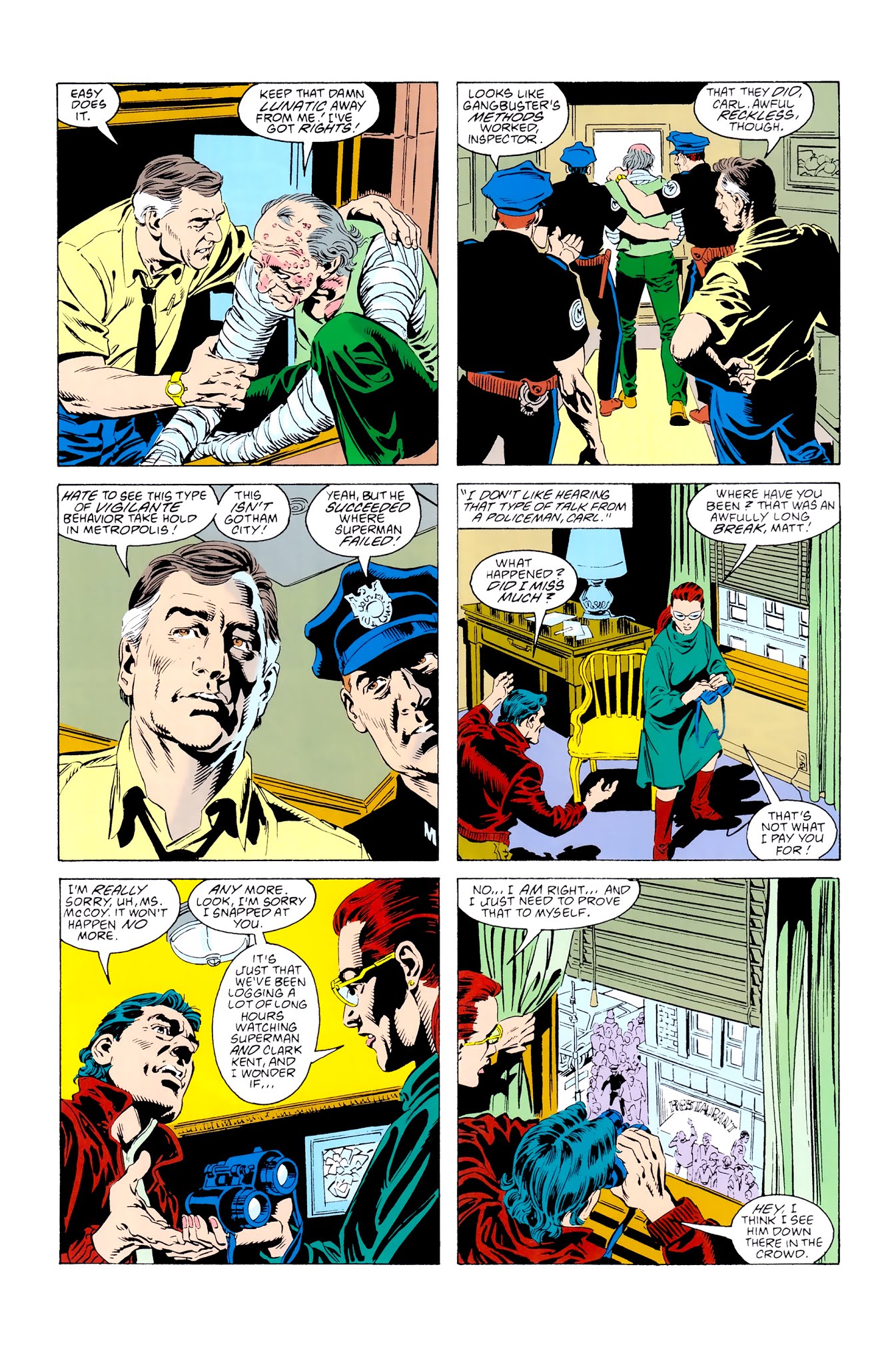 Read online Superman: The Exile & Other Stories Omnibus comic -  Issue # TPB (Part 2) - 73