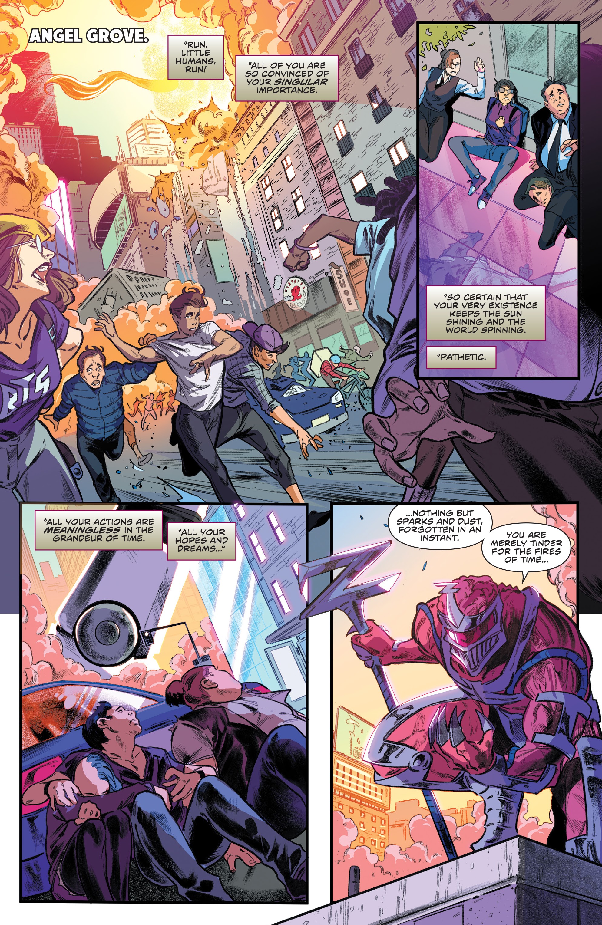 Read online Mighty Morphin Power Rangers comic -  Issue #55 - 3