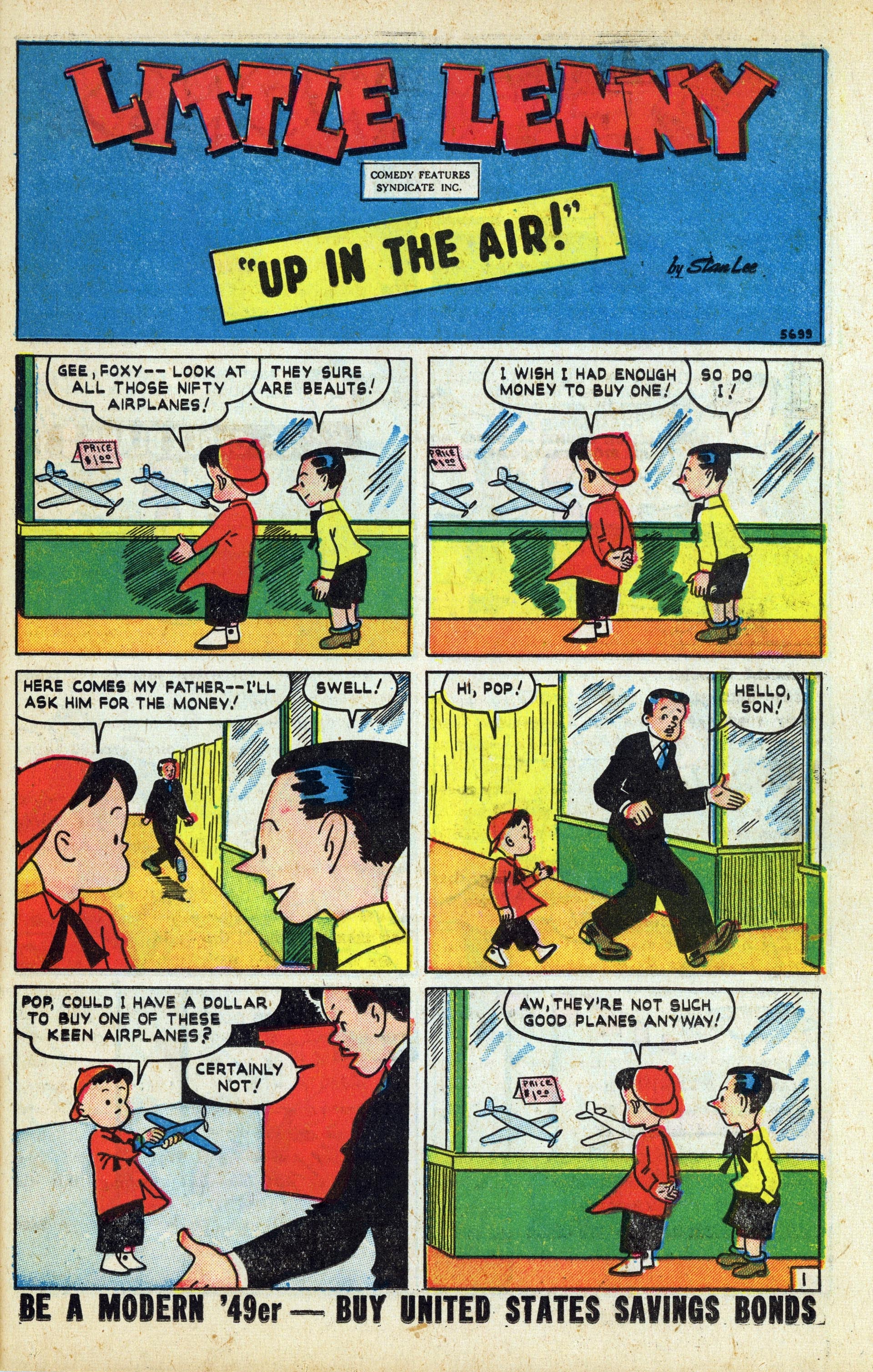 Read online Little Lenny comic -  Issue #2 - 23