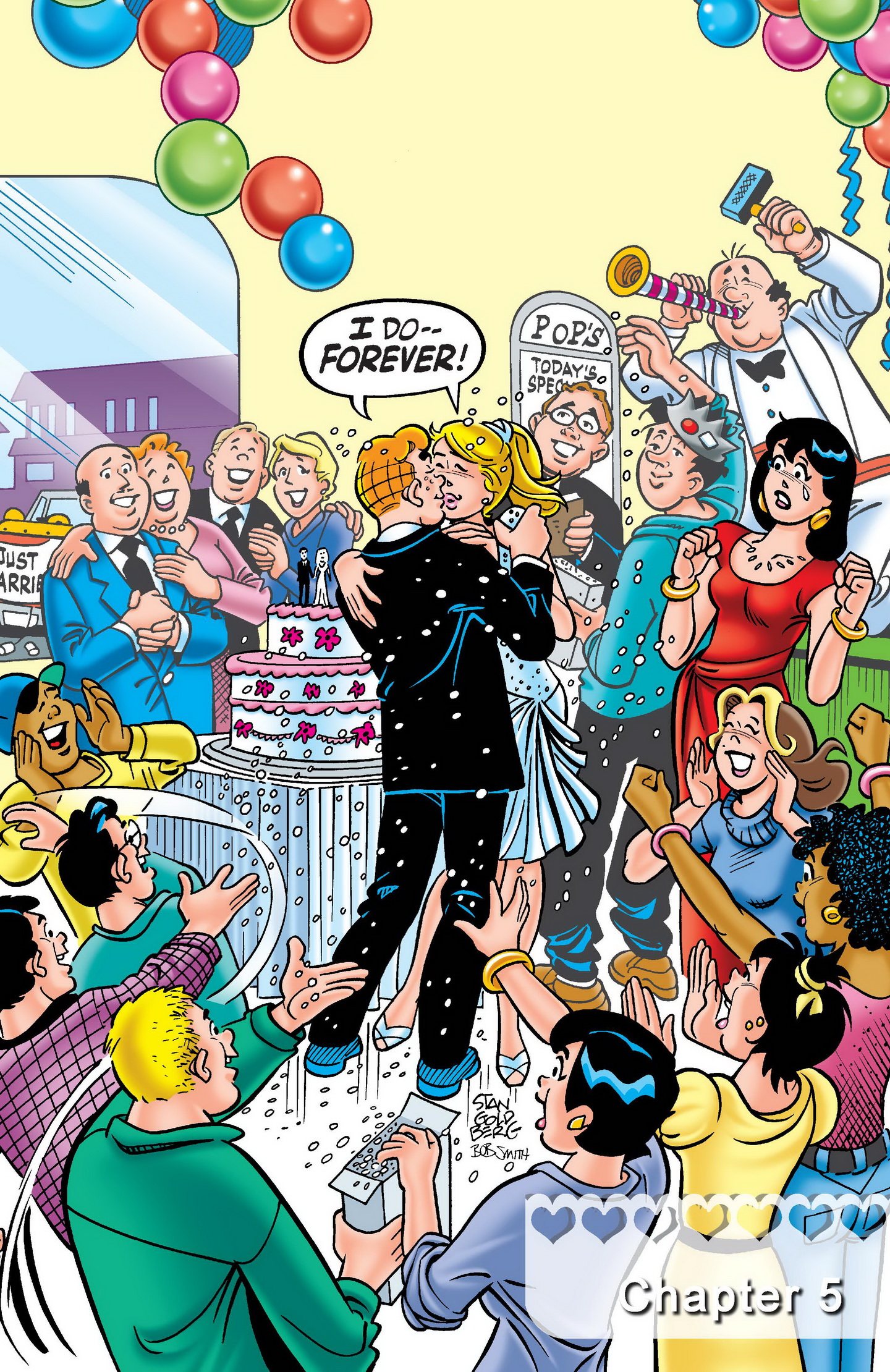 Read online Archie: Will You Marry Me? comic -  Issue # TPB (Part 2) - 5