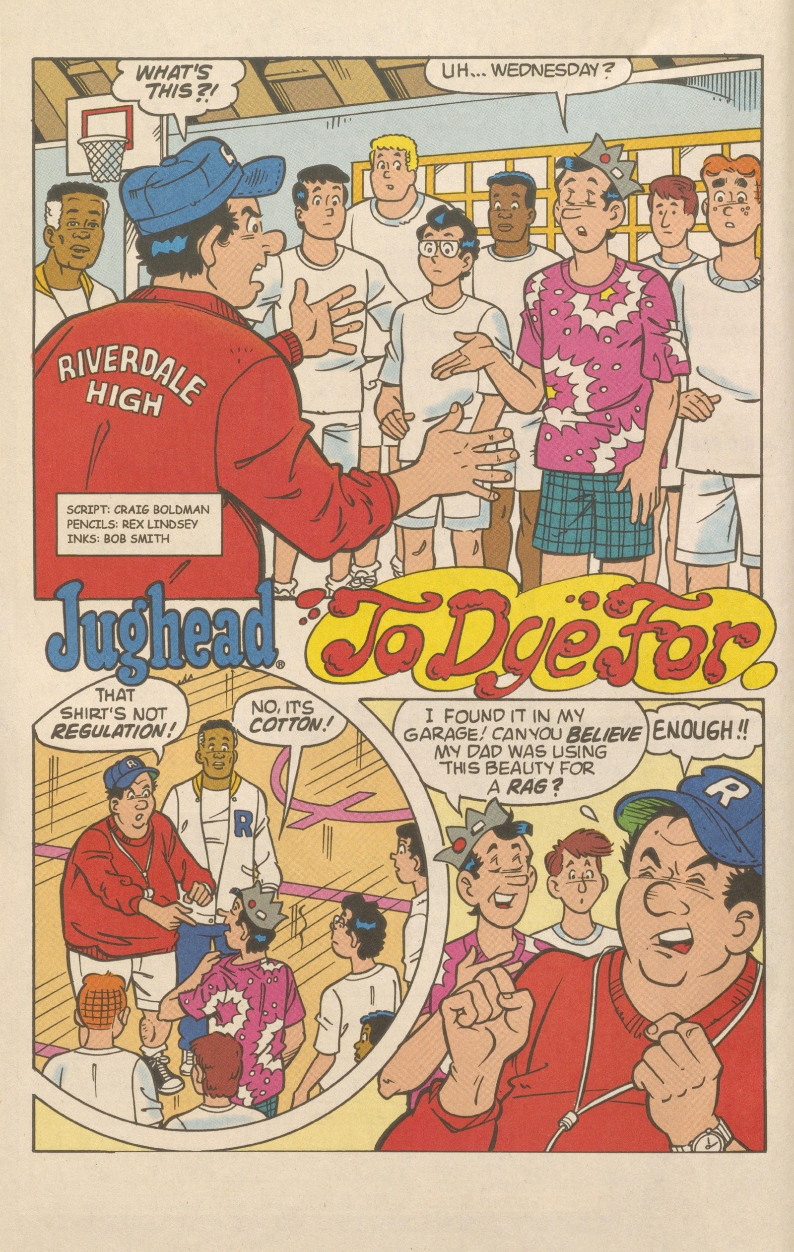 Read online Archie's Pal Jughead Comics comic -  Issue #118 - 12