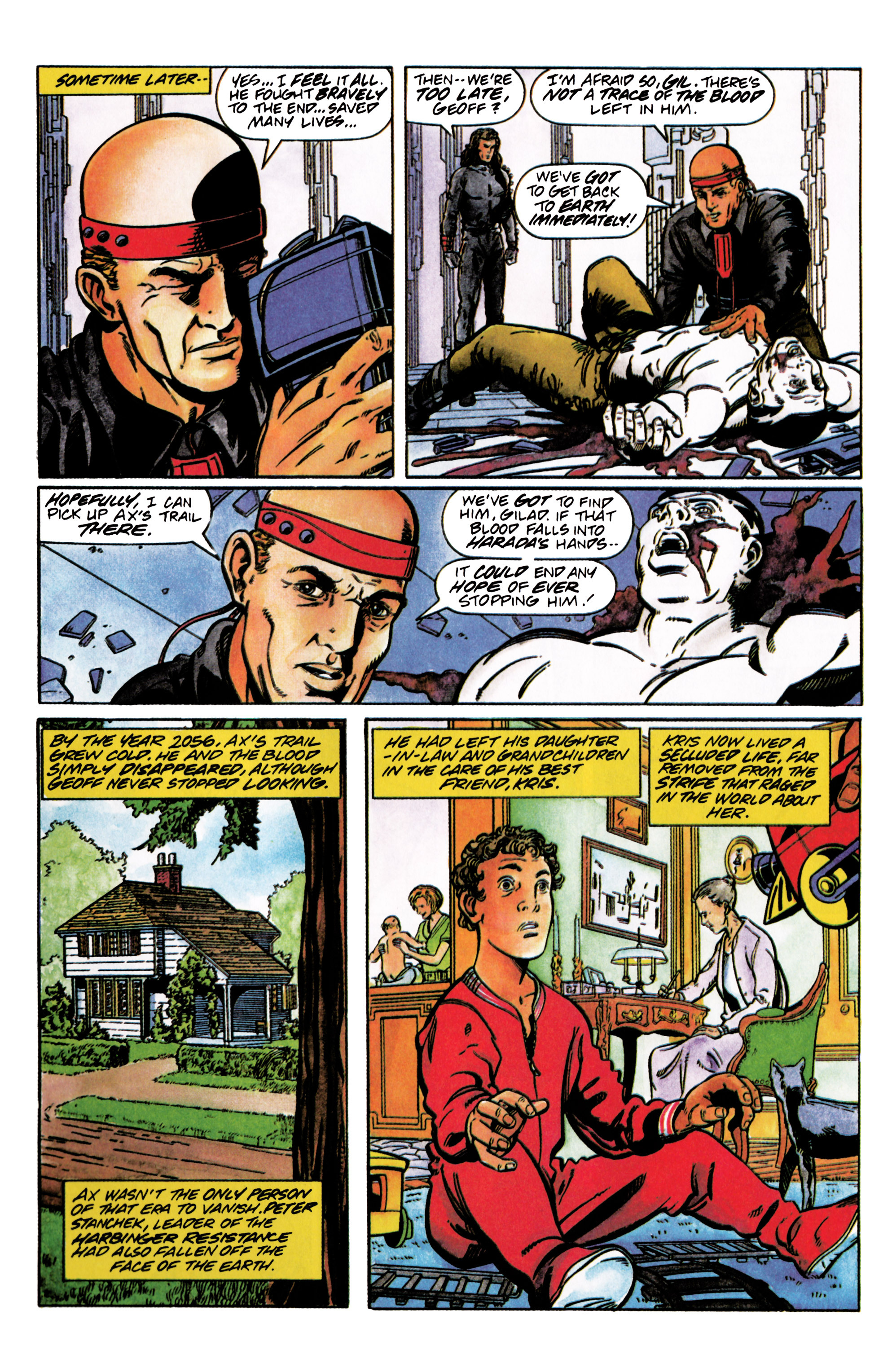 Read online Rai (1992) comic -  Issue #0 - 13