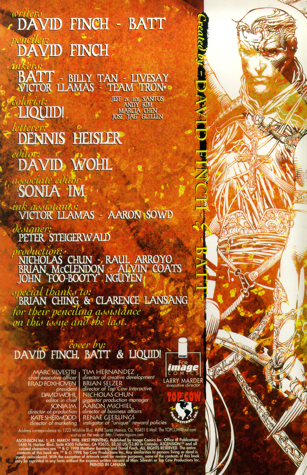 Read online Ascension comic -  Issue #5 - 2