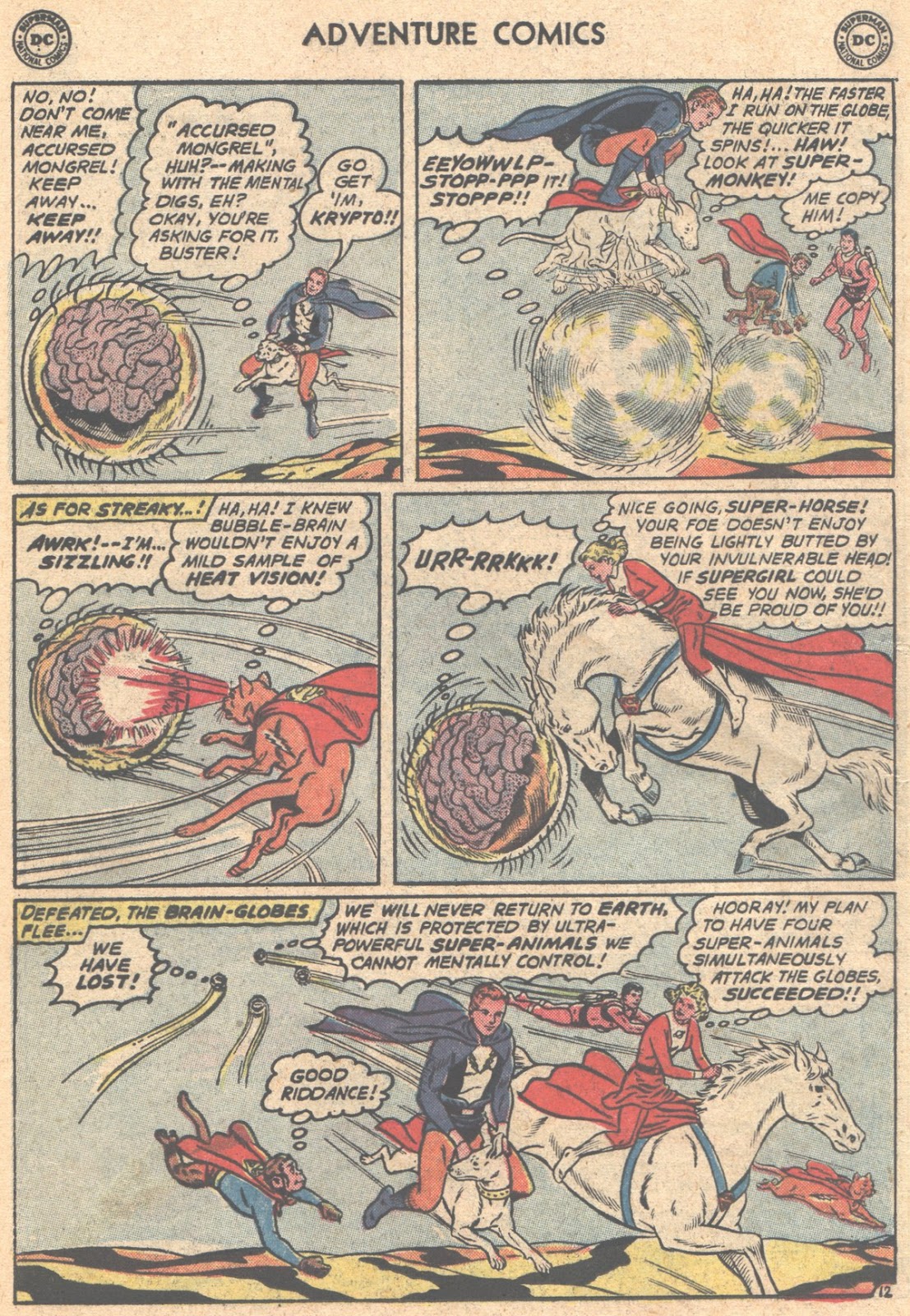 Adventure Comics (1938) issue 293 - Page 14