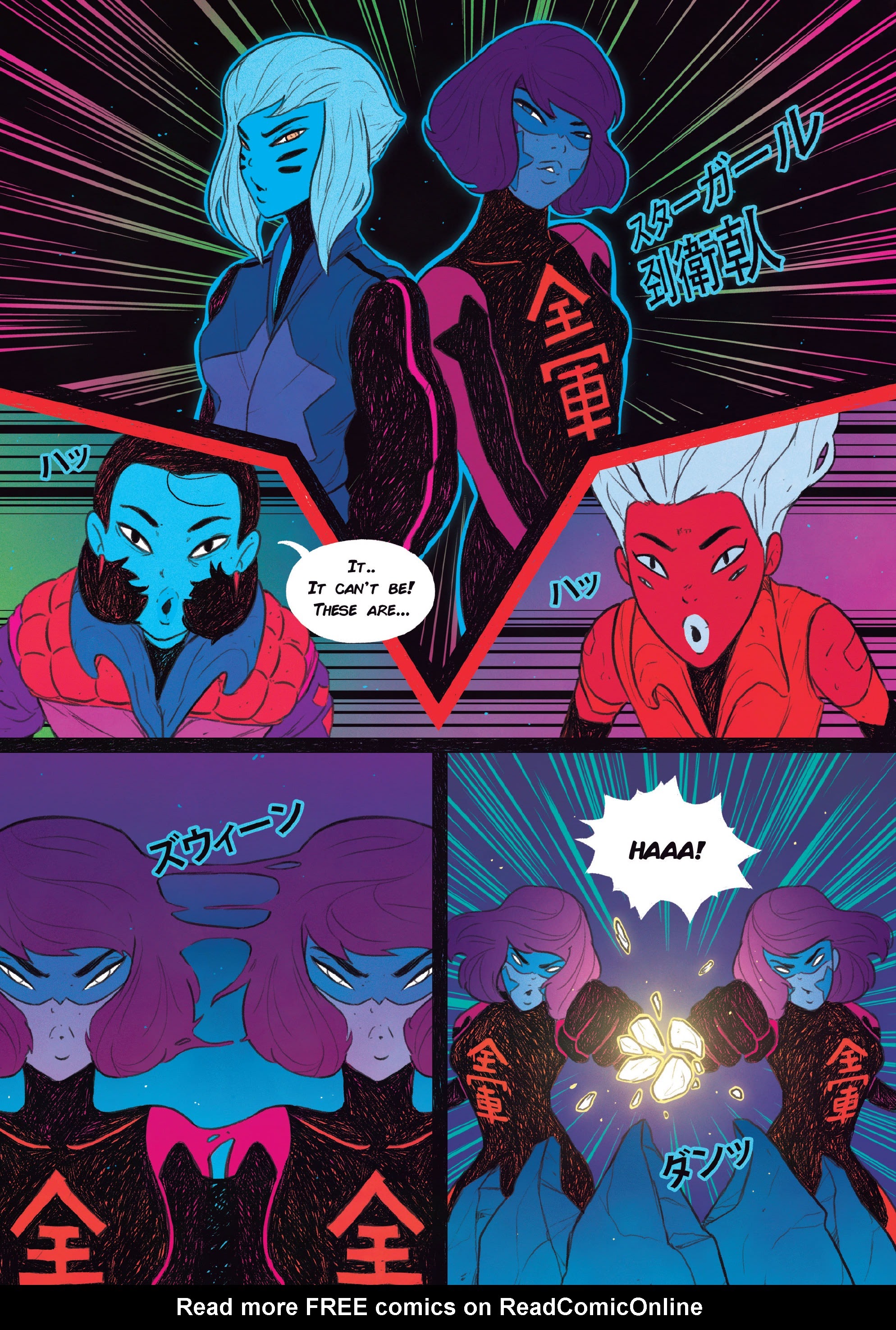 Read online STRGRL comic -  Issue #1 - 41