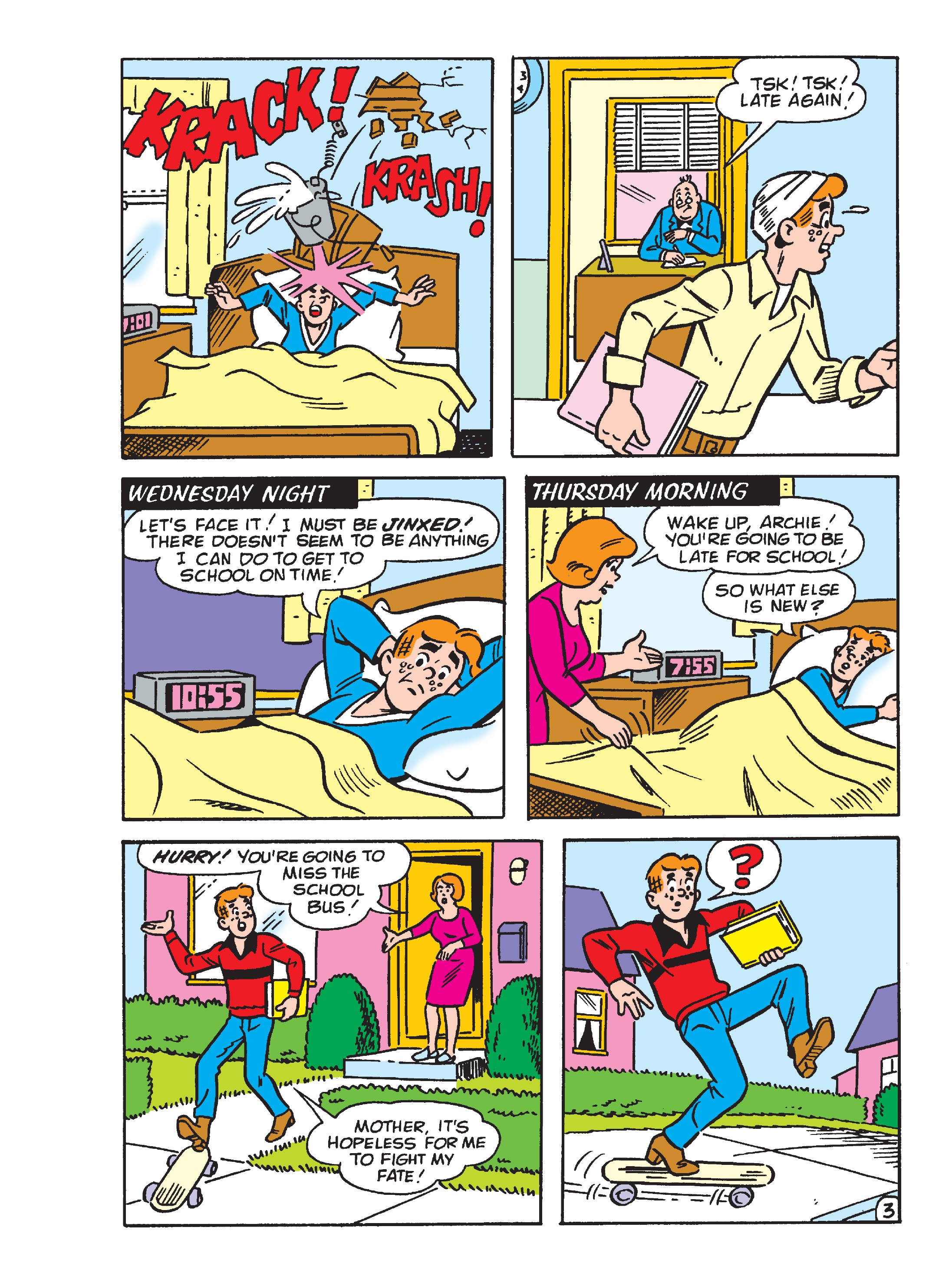 Read online World of Archie Double Digest comic -  Issue #68 - 30