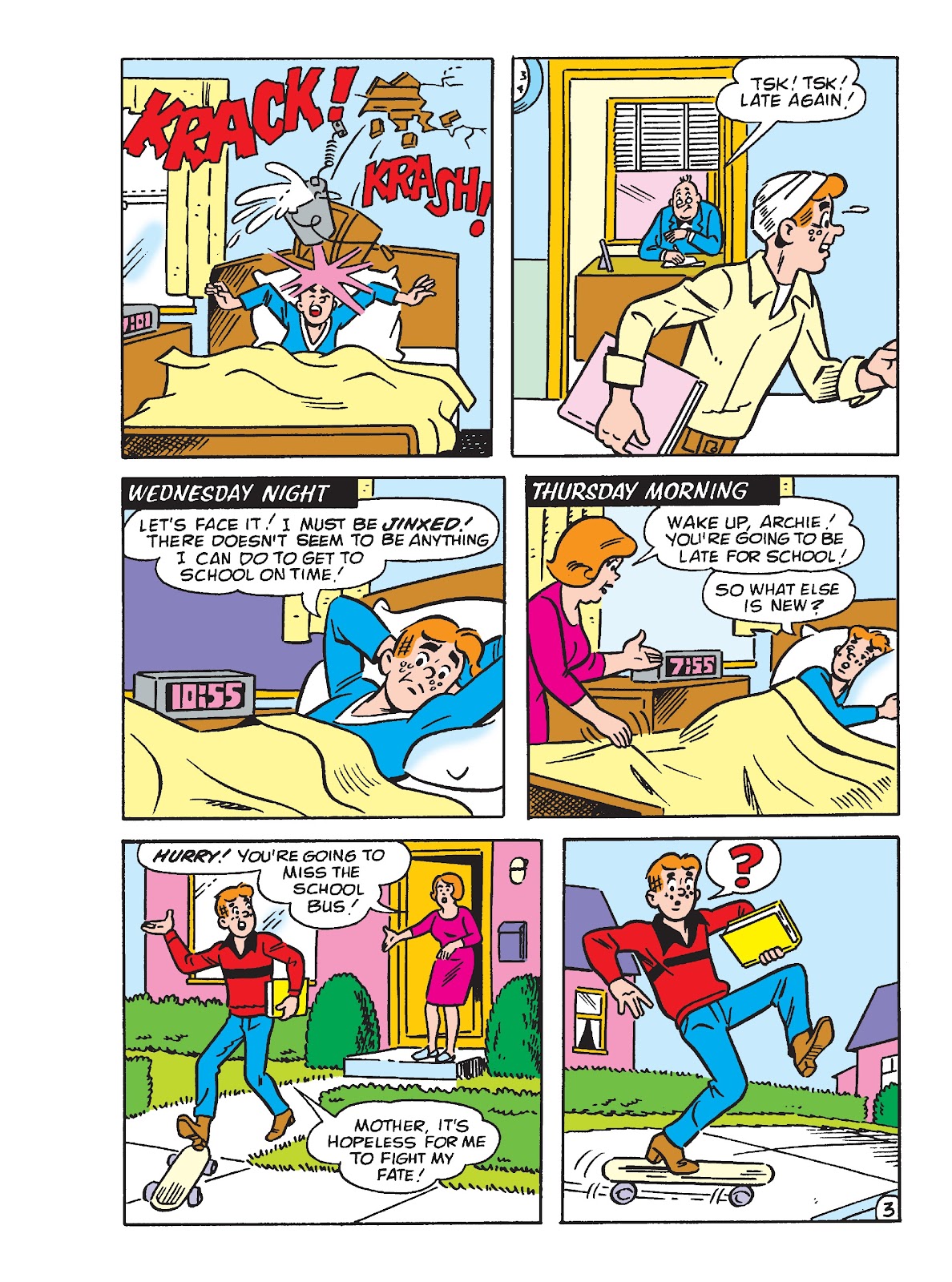 World of Archie Double Digest issue 68 - Page 30